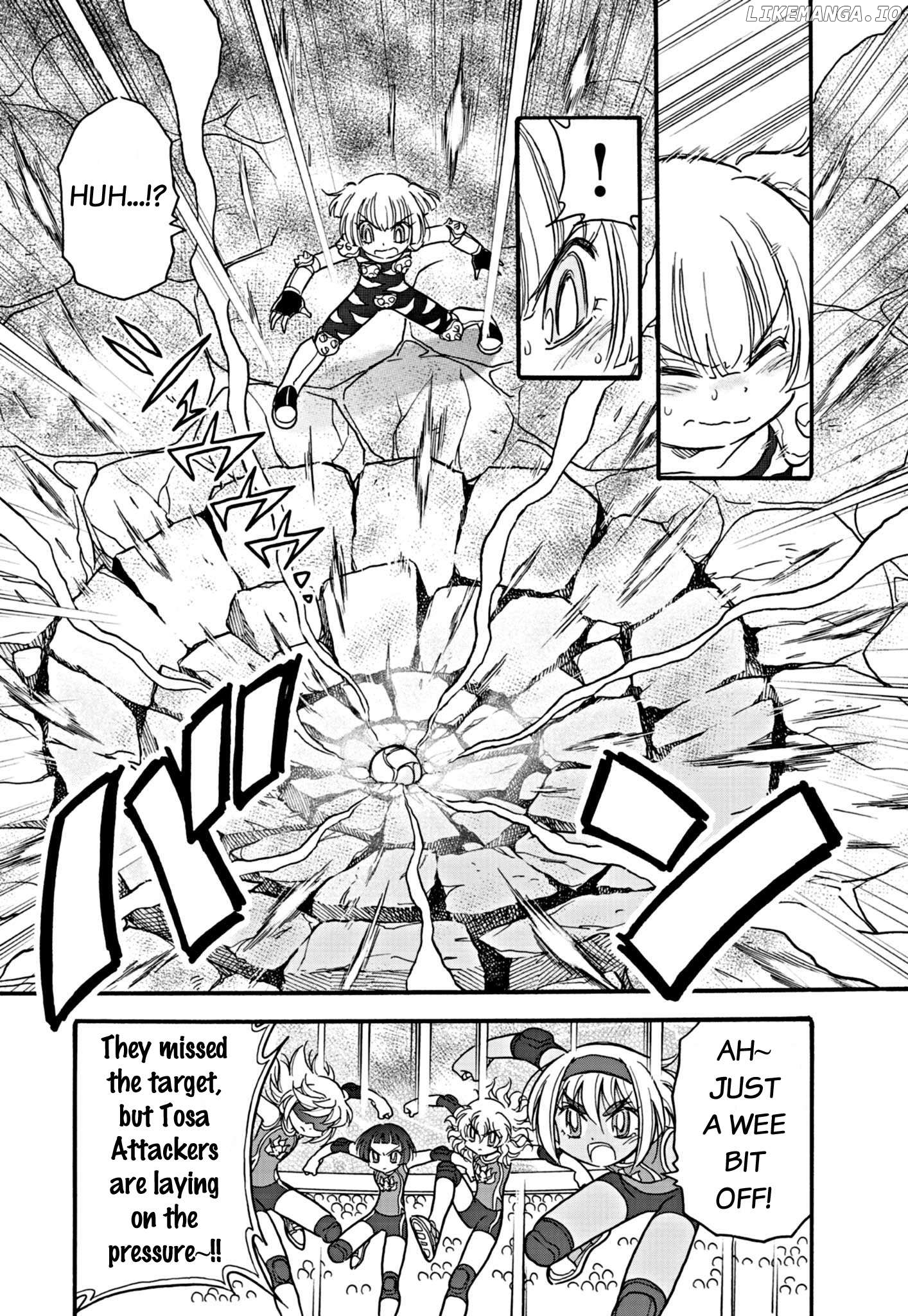 Flaming Ball Girl Dodge Danko Chapter 26 - page 12