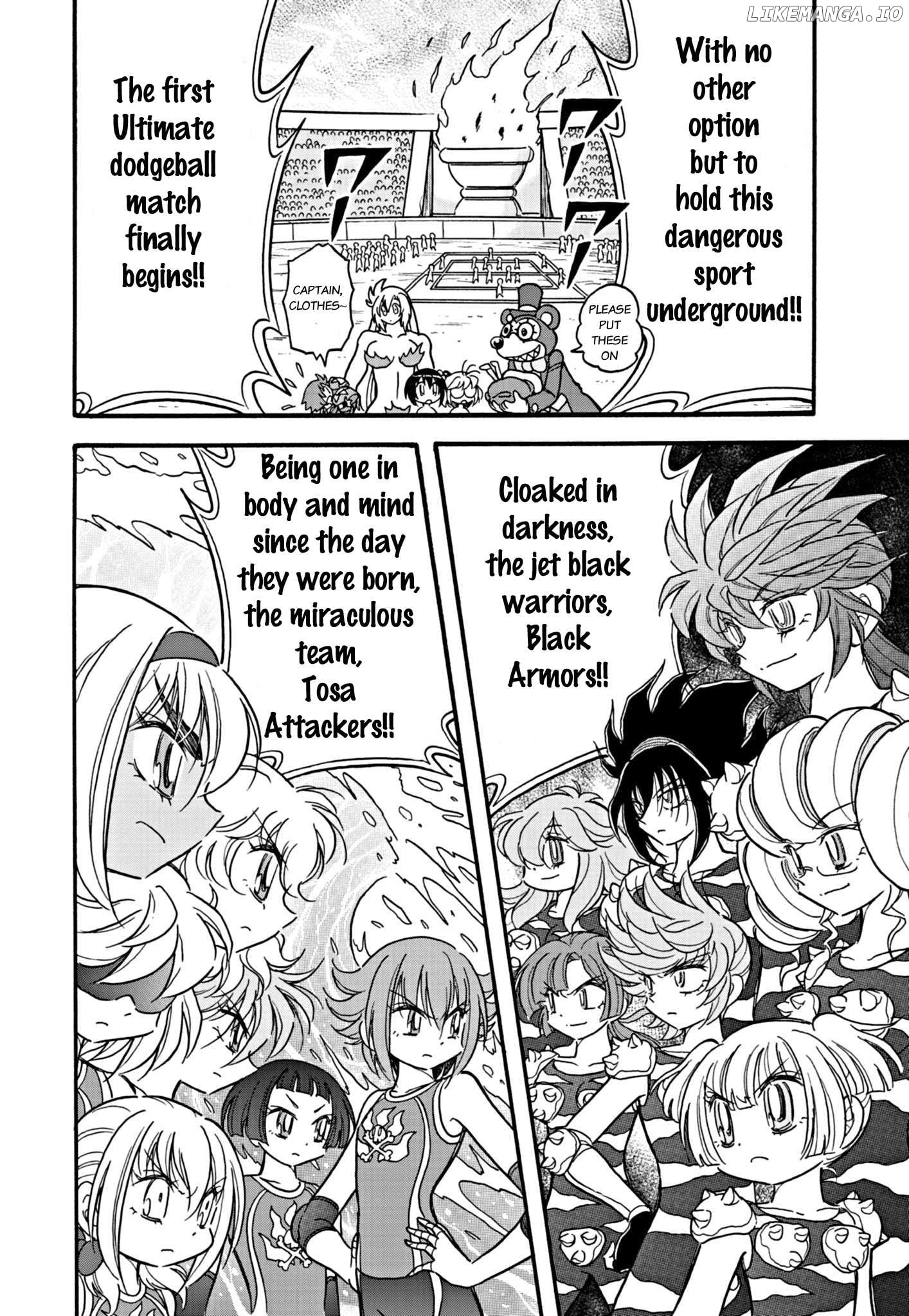 Flaming Ball Girl Dodge Danko Chapter 26 - page 2