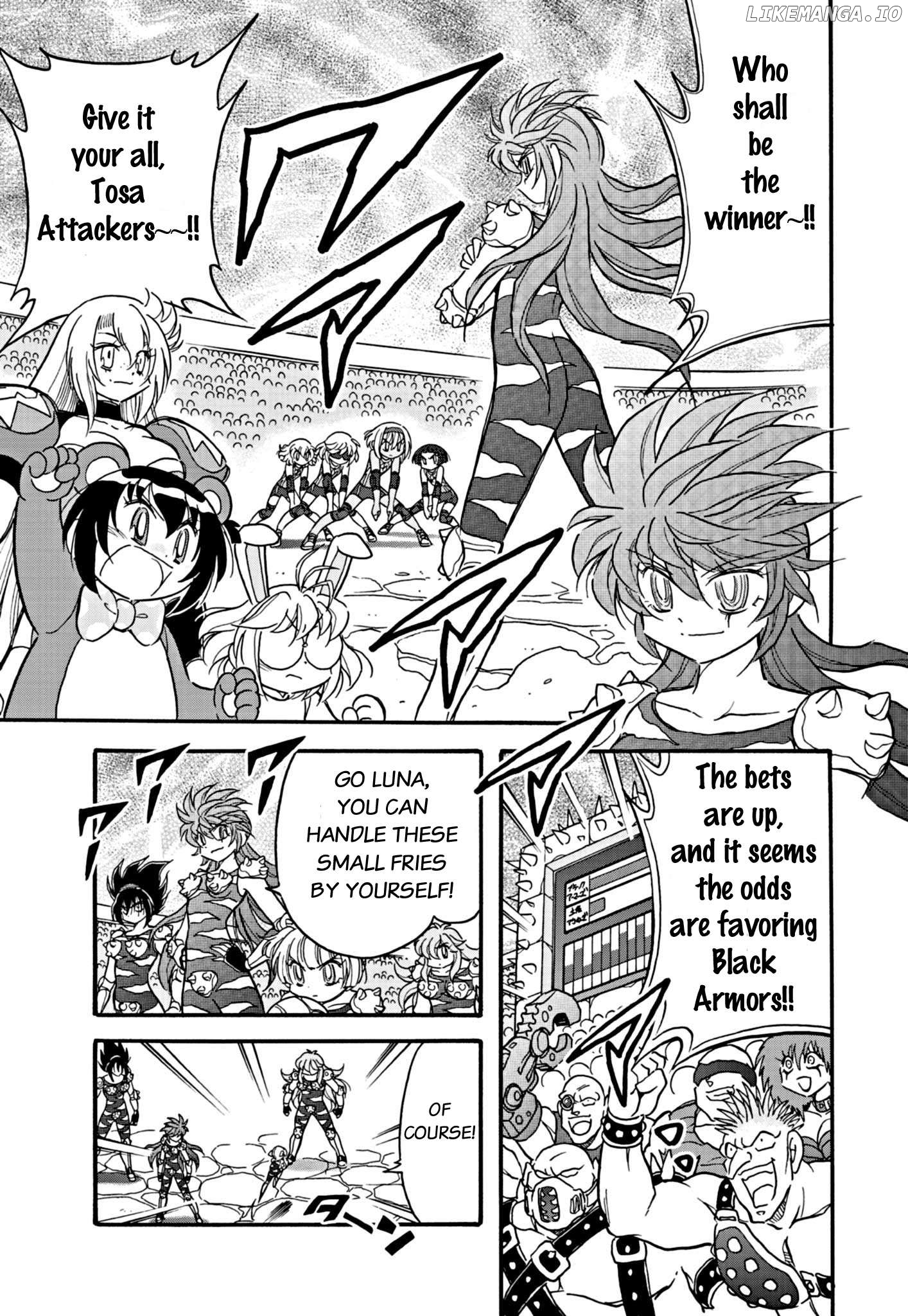 Flaming Ball Girl Dodge Danko Chapter 26 - page 3