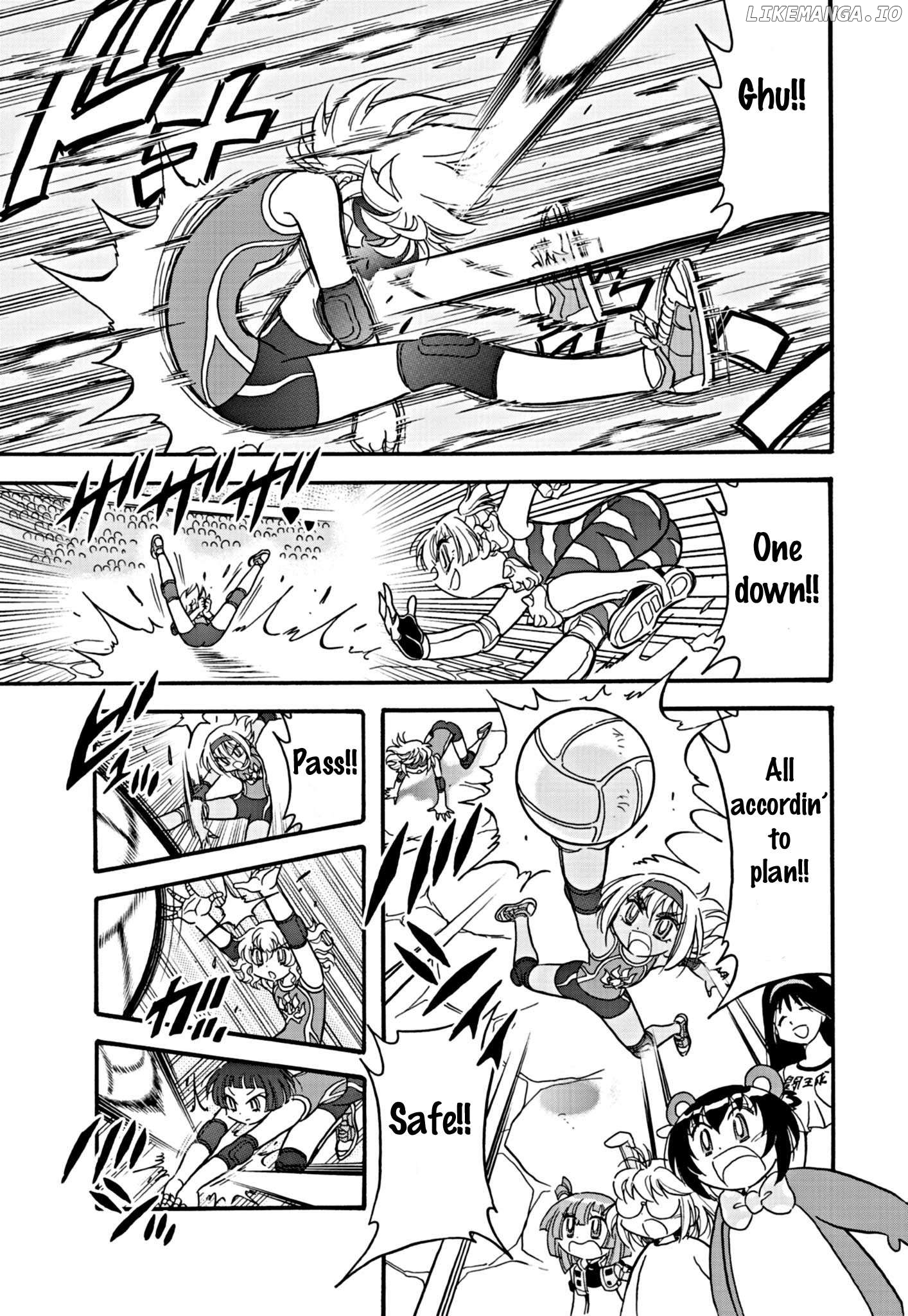 Flaming Ball Girl Dodge Danko Chapter 26 - page 5