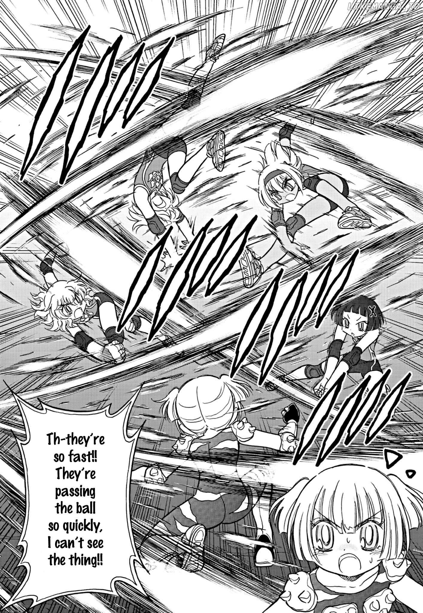 Flaming Ball Girl Dodge Danko Chapter 26 - page 6