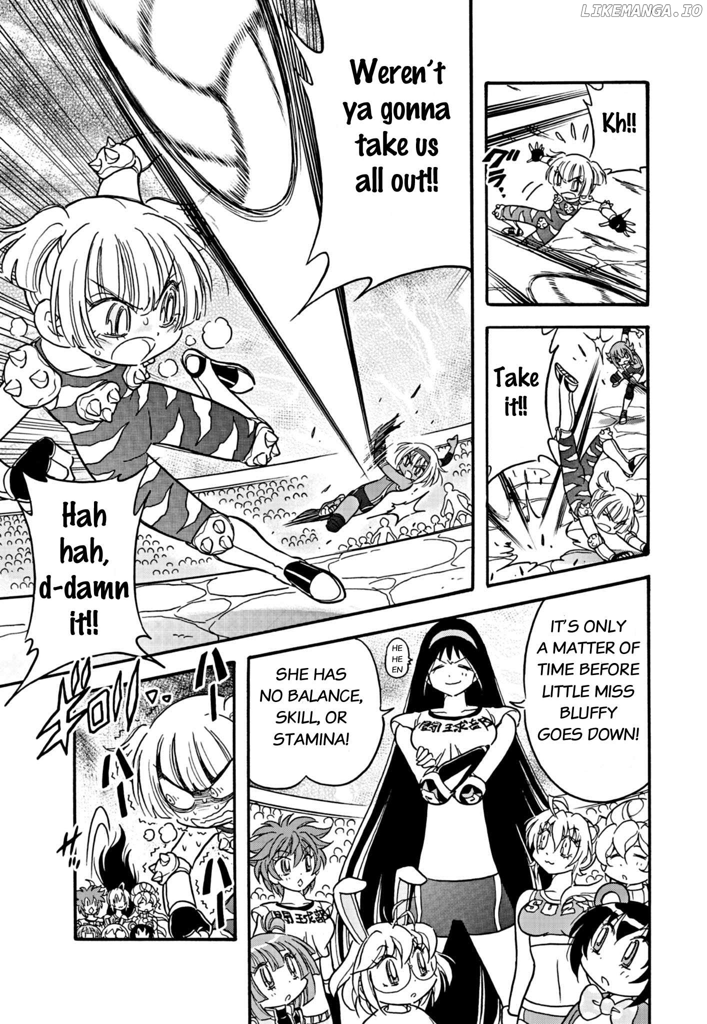 Flaming Ball Girl Dodge Danko Chapter 26 - page 7