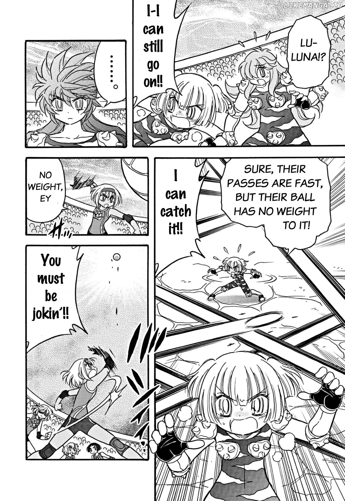 Flaming Ball Girl Dodge Danko Chapter 26 - page 8