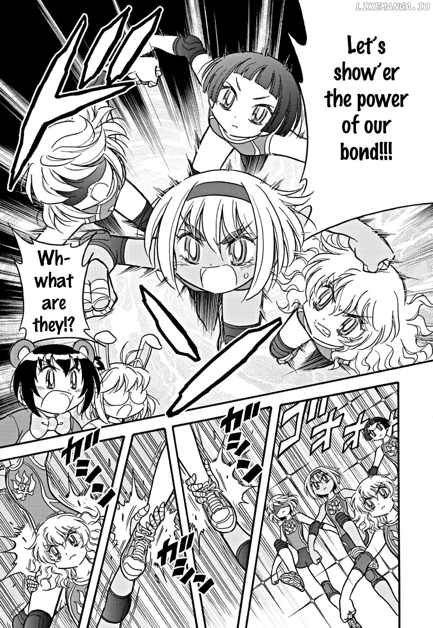 Flaming Ball Girl Dodge Danko Chapter 26 - page 9