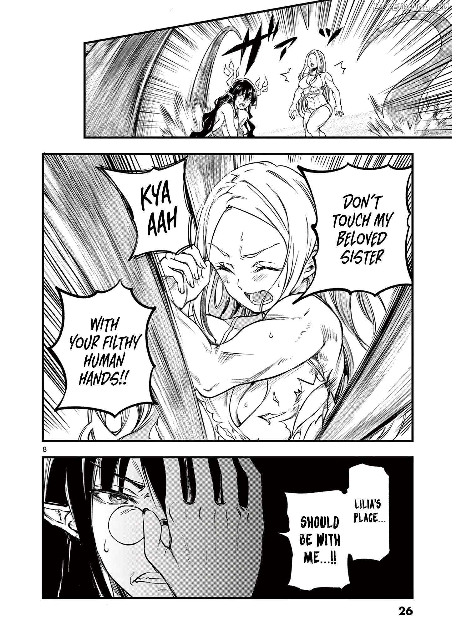 Lilia Pregnant The World End Chapter 16 - page 10