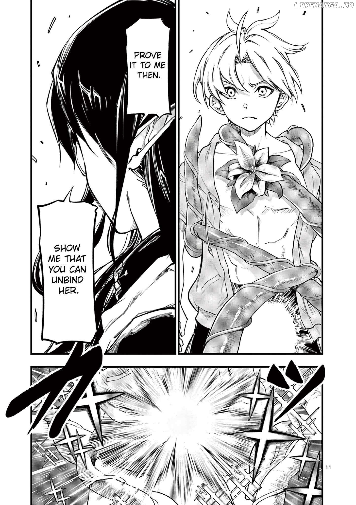 Lilia Pregnant The World End Chapter 16 - page 13