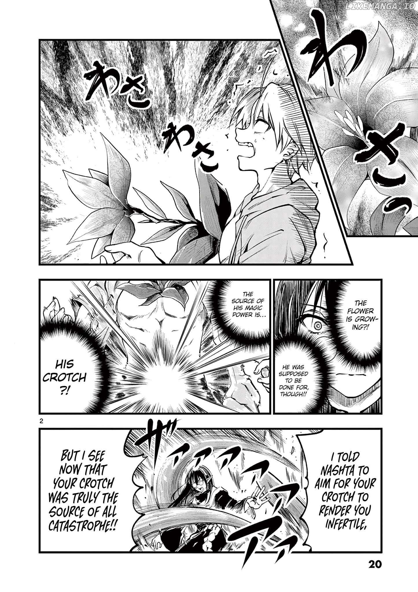 Lilia Pregnant The World End Chapter 16 - page 4