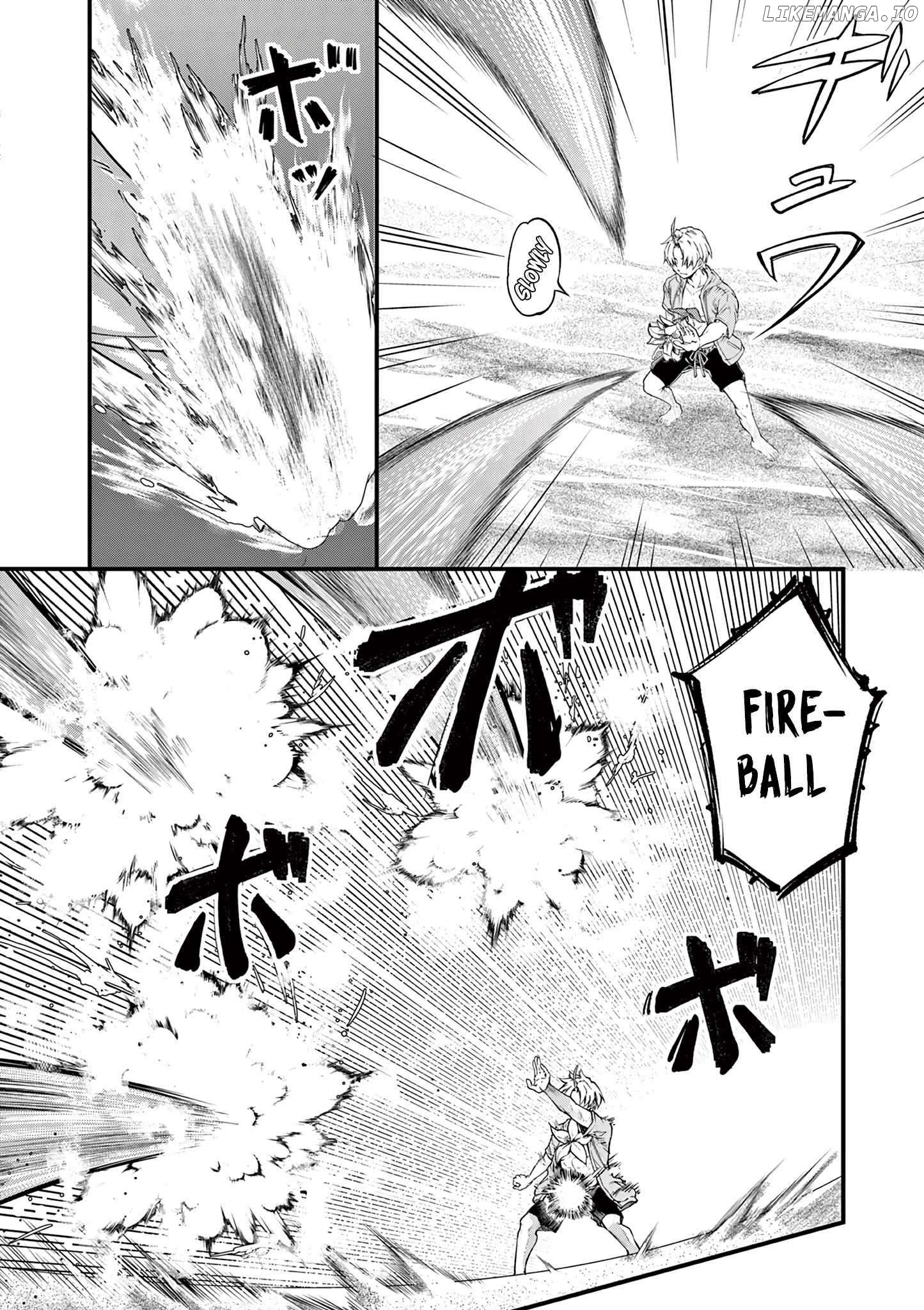 Lilia Pregnant The World End Chapter 16 - page 6