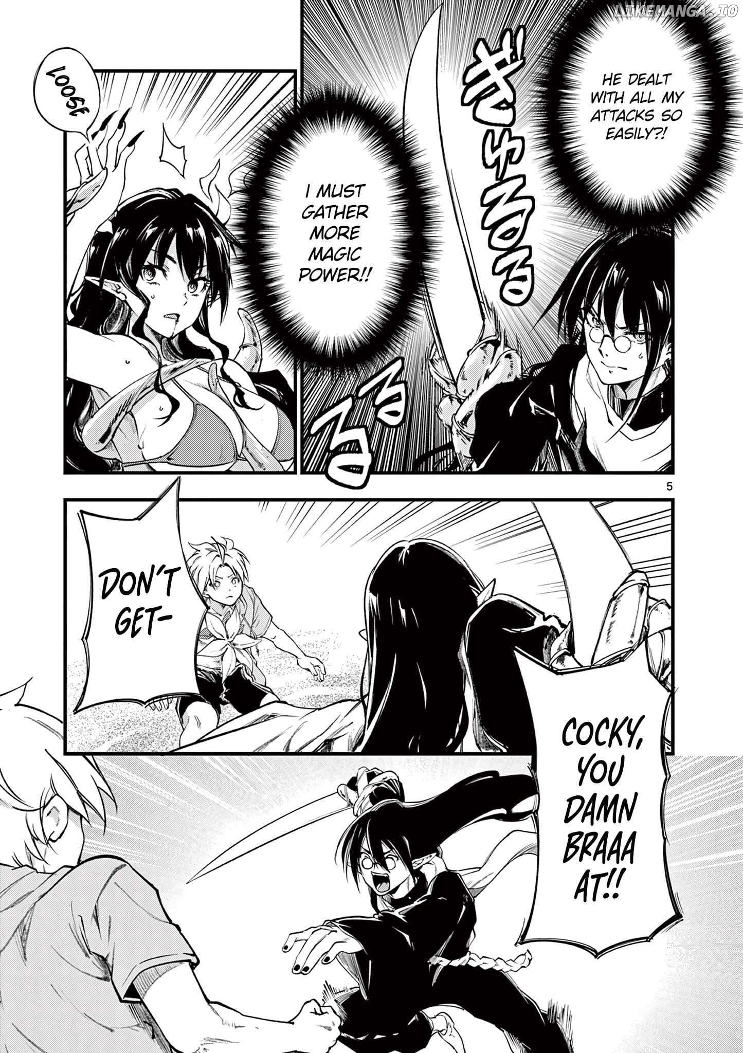 Lilia Pregnant The World End Chapter 16 - page 7