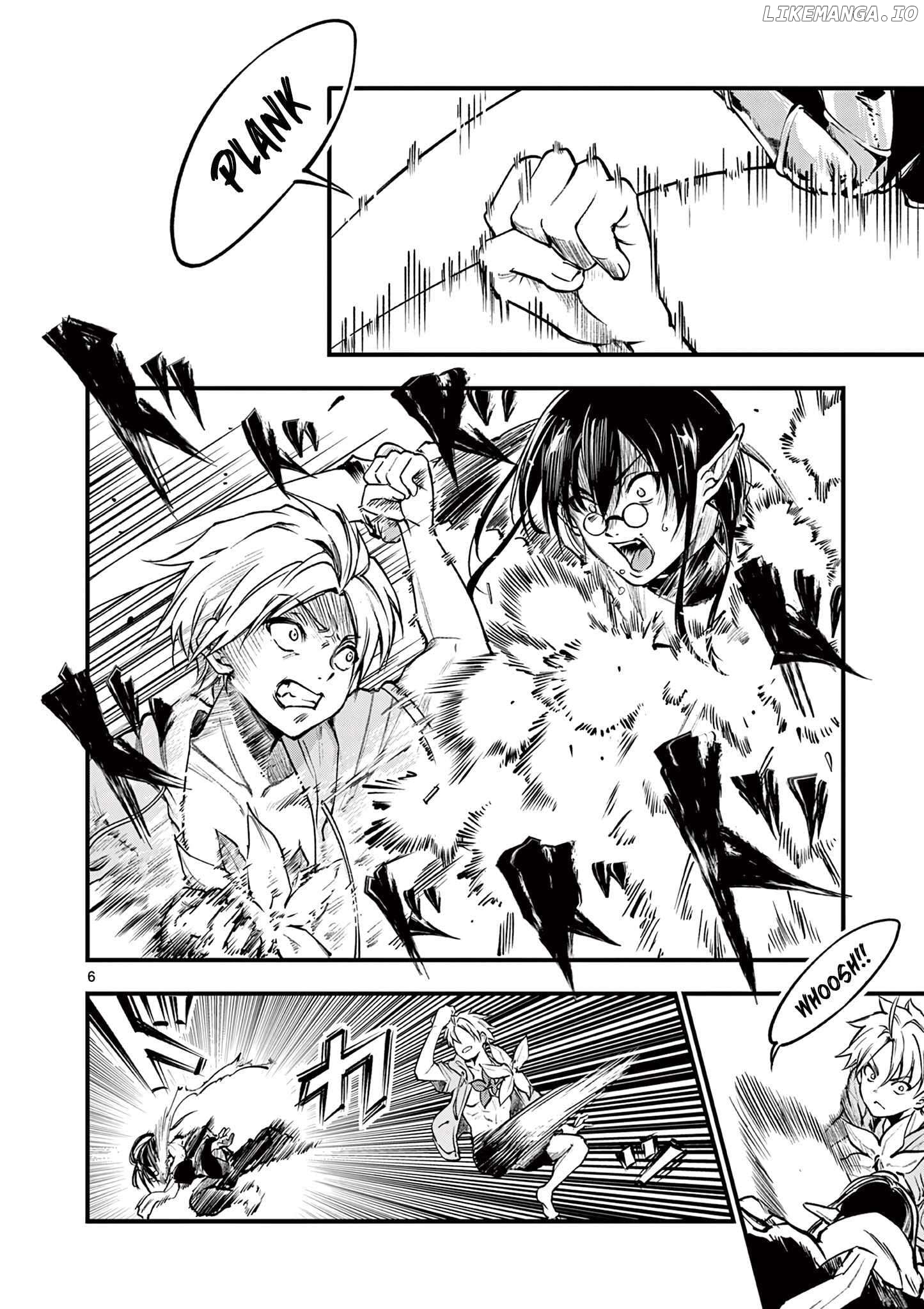 Lilia Pregnant The World End Chapter 16 - page 8