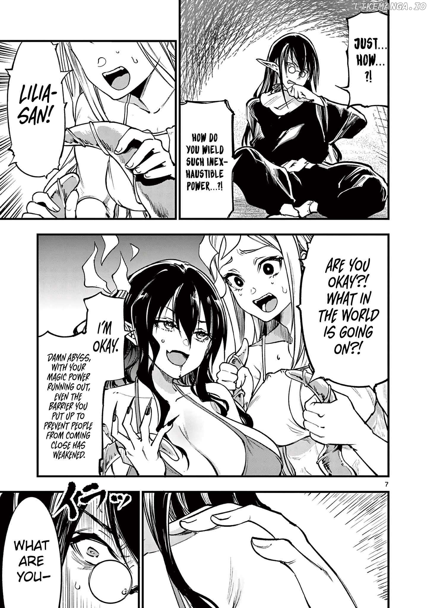 Lilia Pregnant The World End Chapter 16 - page 9