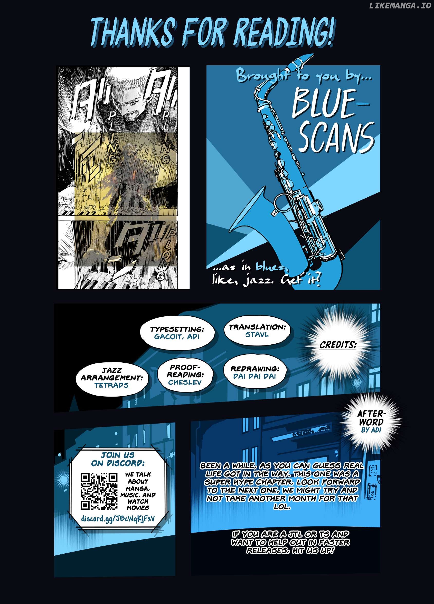 Blue Giant Supreme Chapter 43 - page 26