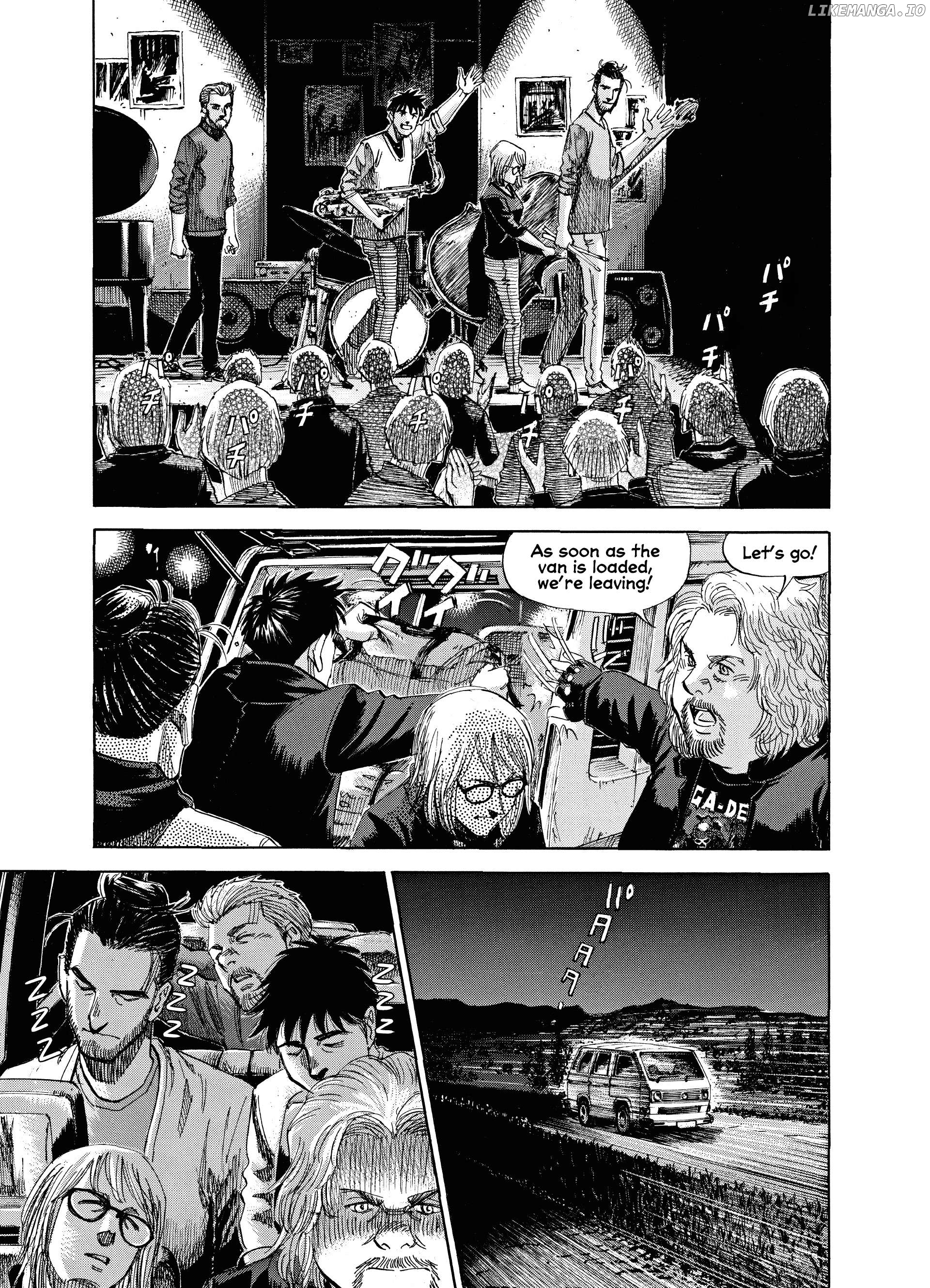 Blue Giant Supreme Chapter 44 - page 16