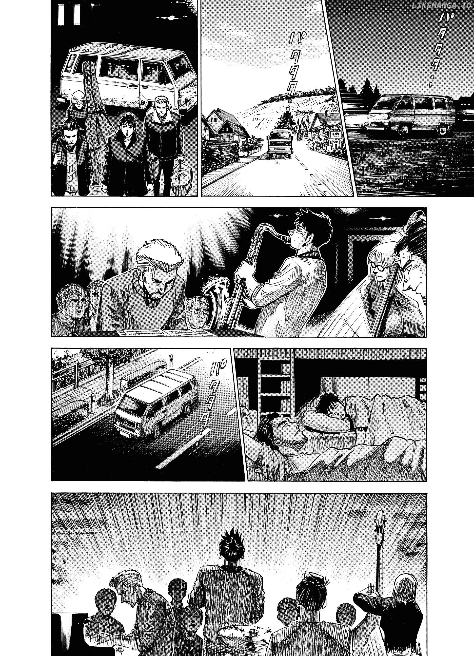 Blue Giant Supreme Chapter 44 - page 17