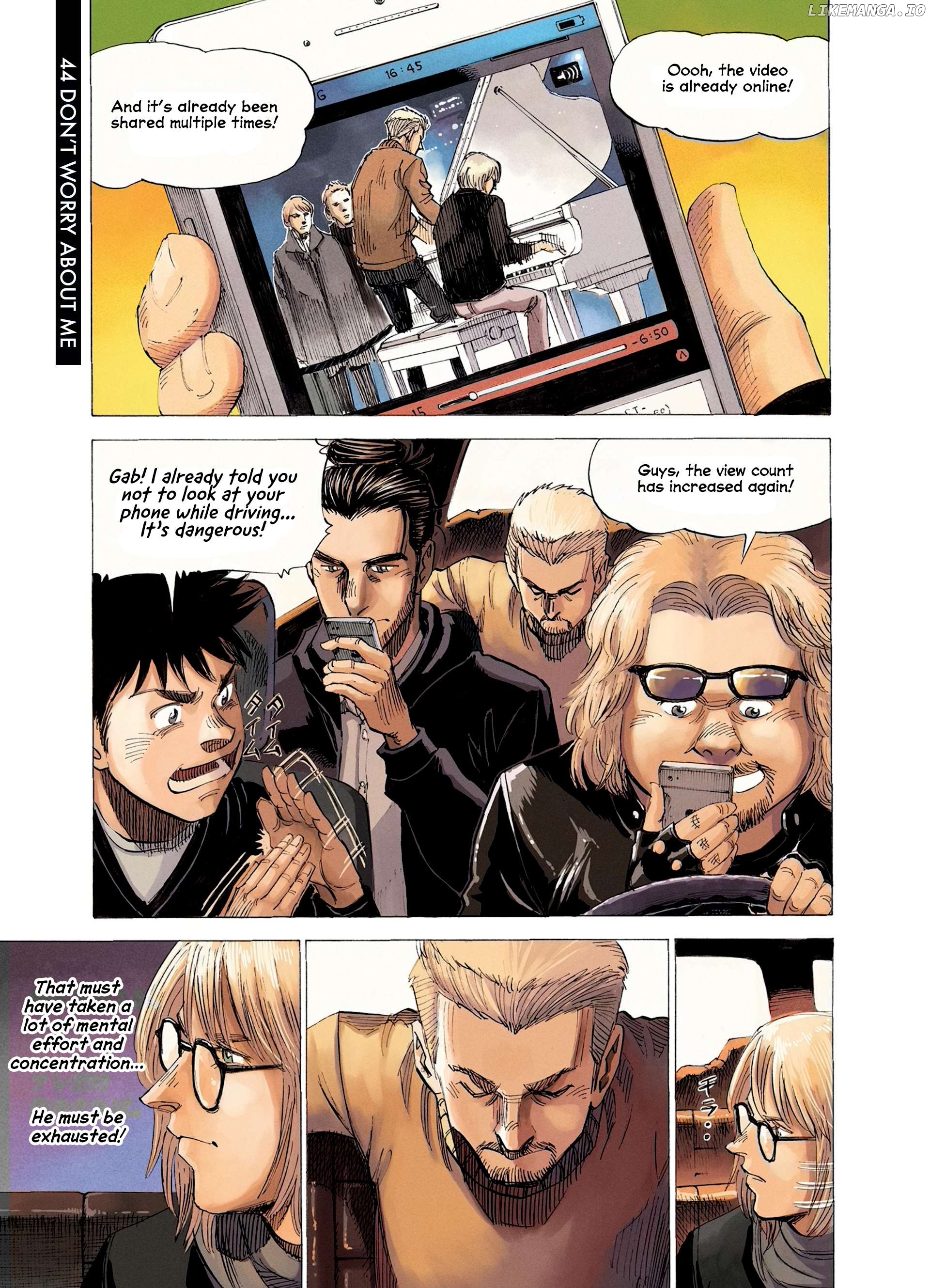 Blue Giant Supreme Chapter 44 - page 2