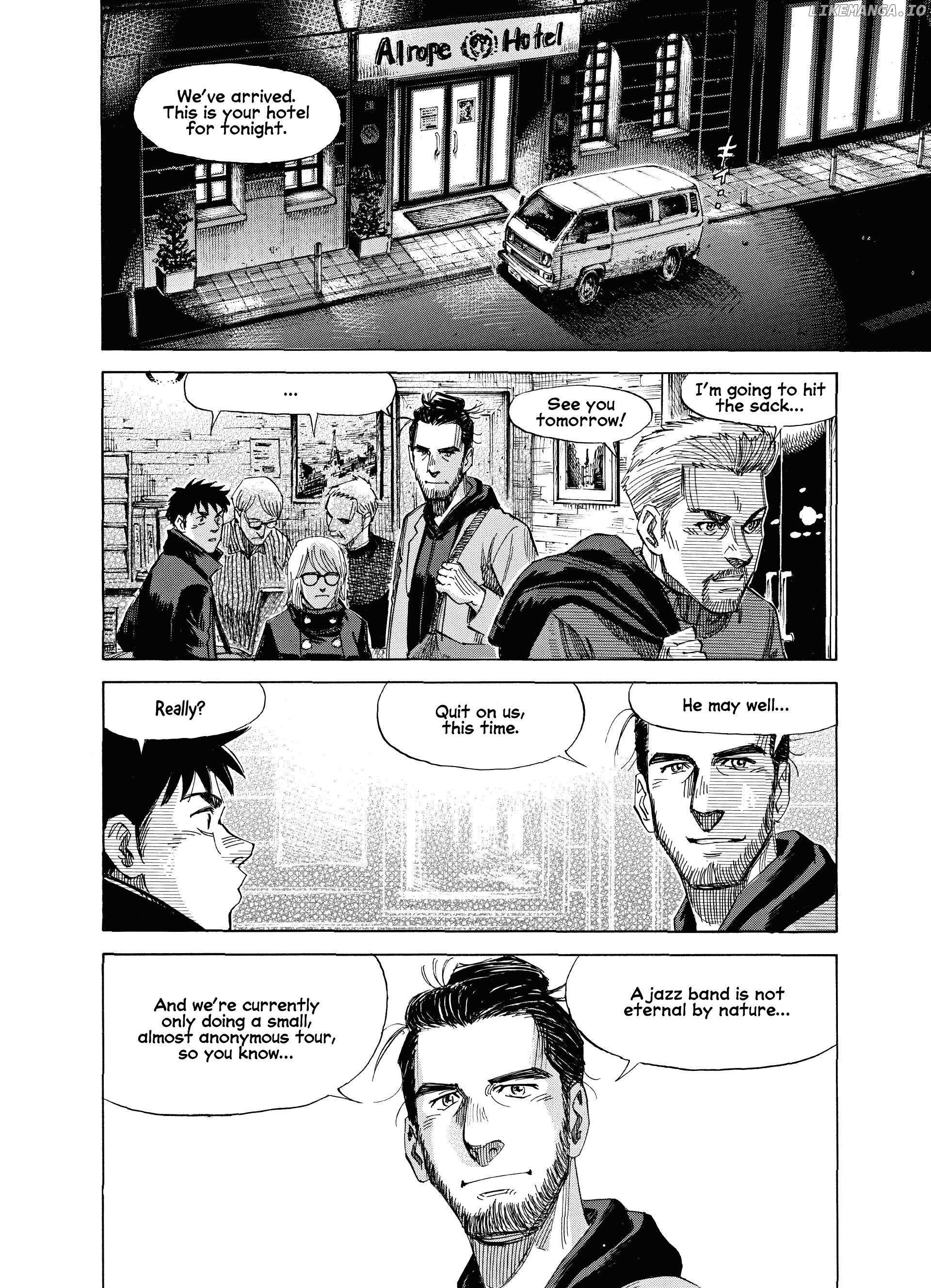 Blue Giant Supreme Chapter 44 - page 21