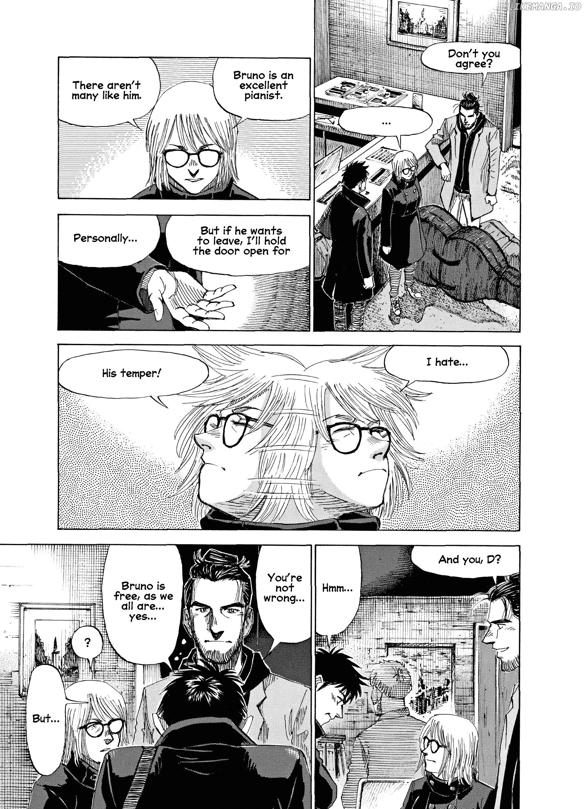 Blue Giant Supreme Chapter 44 - page 22