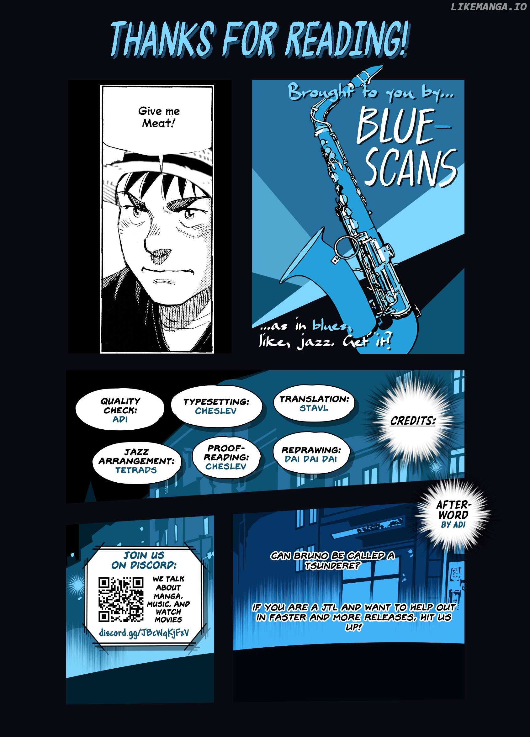 Blue Giant Supreme Chapter 44 - page 26