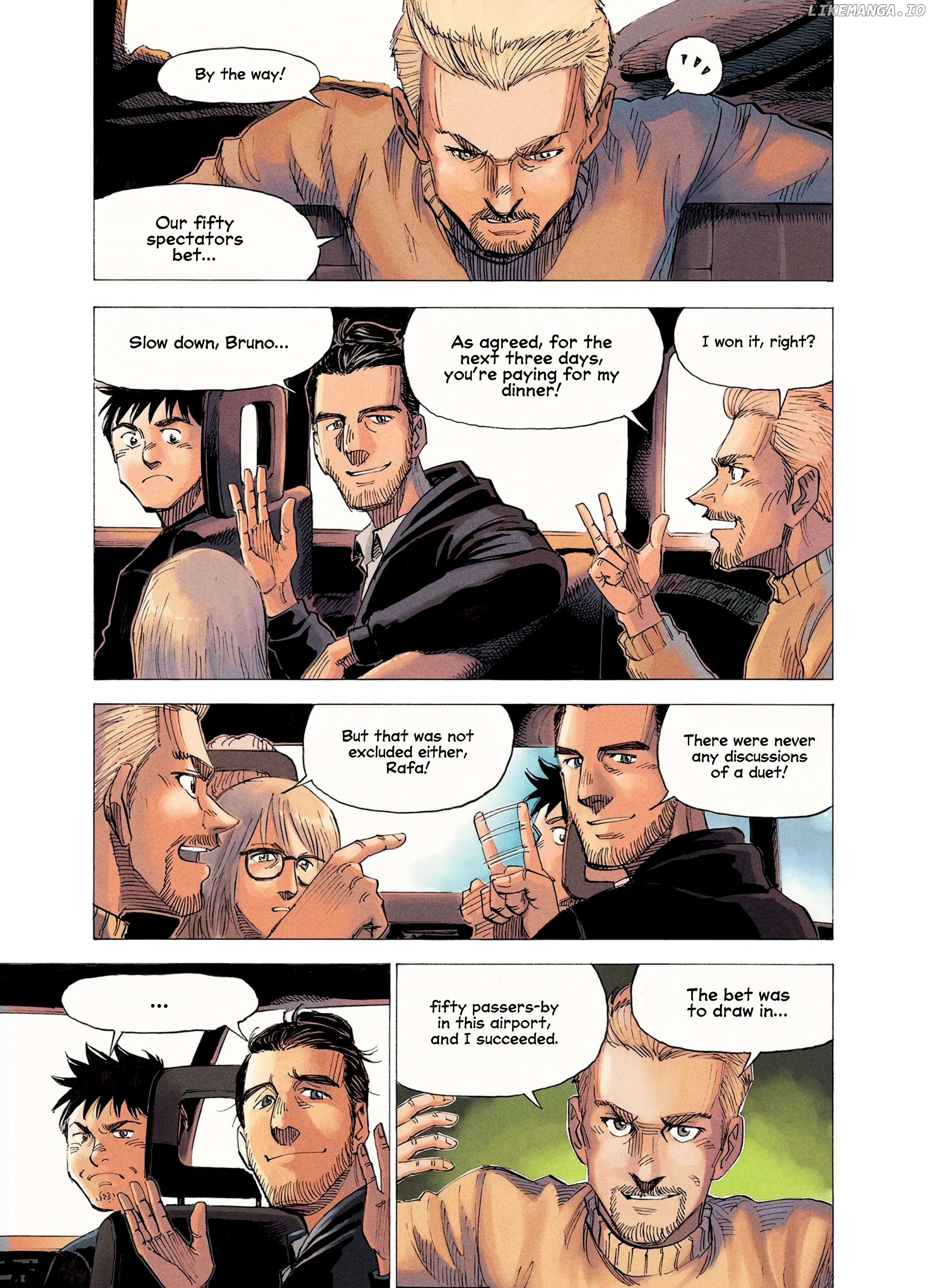 Blue Giant Supreme Chapter 44 - page 4