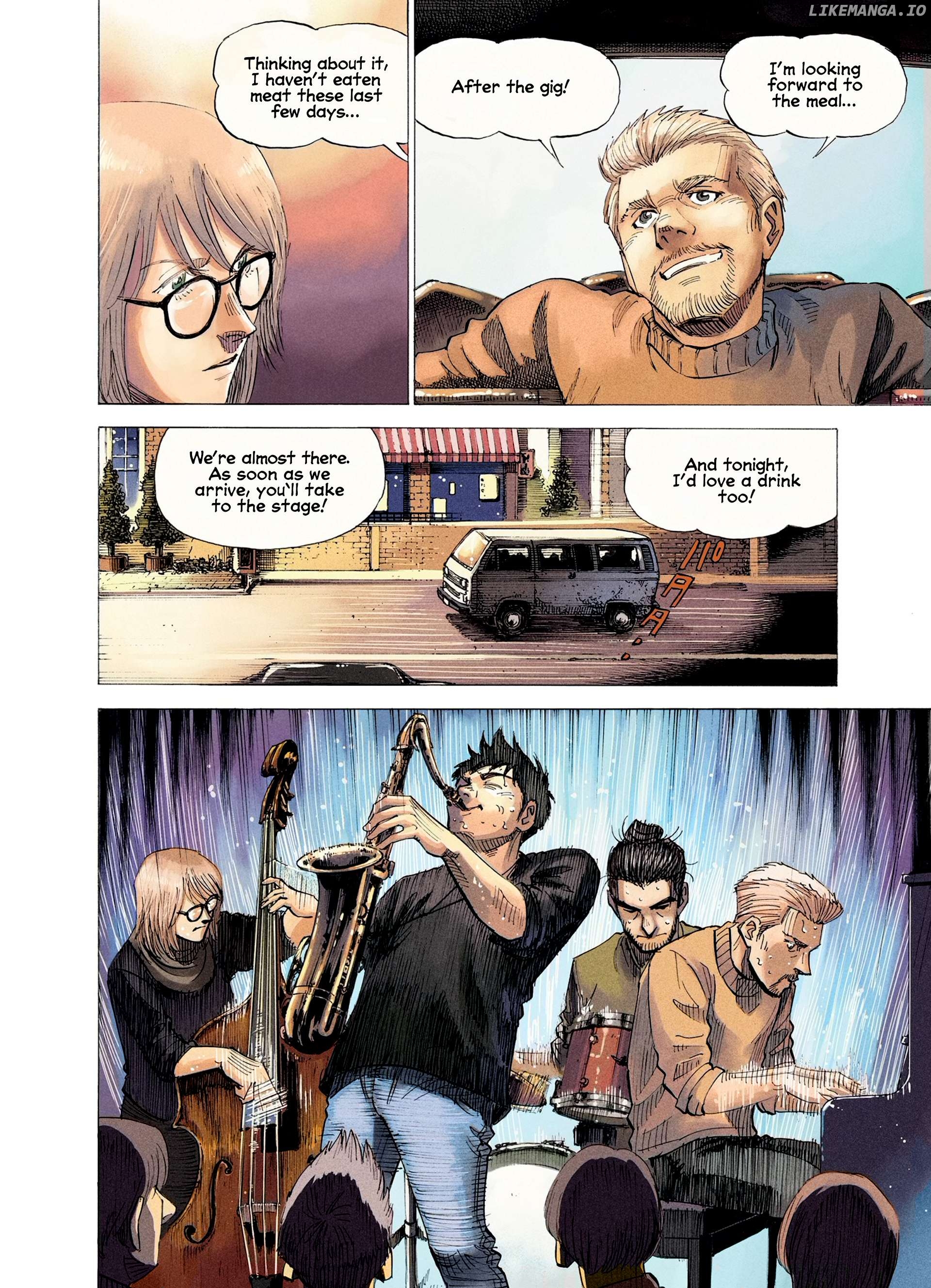Blue Giant Supreme Chapter 44 - page 5