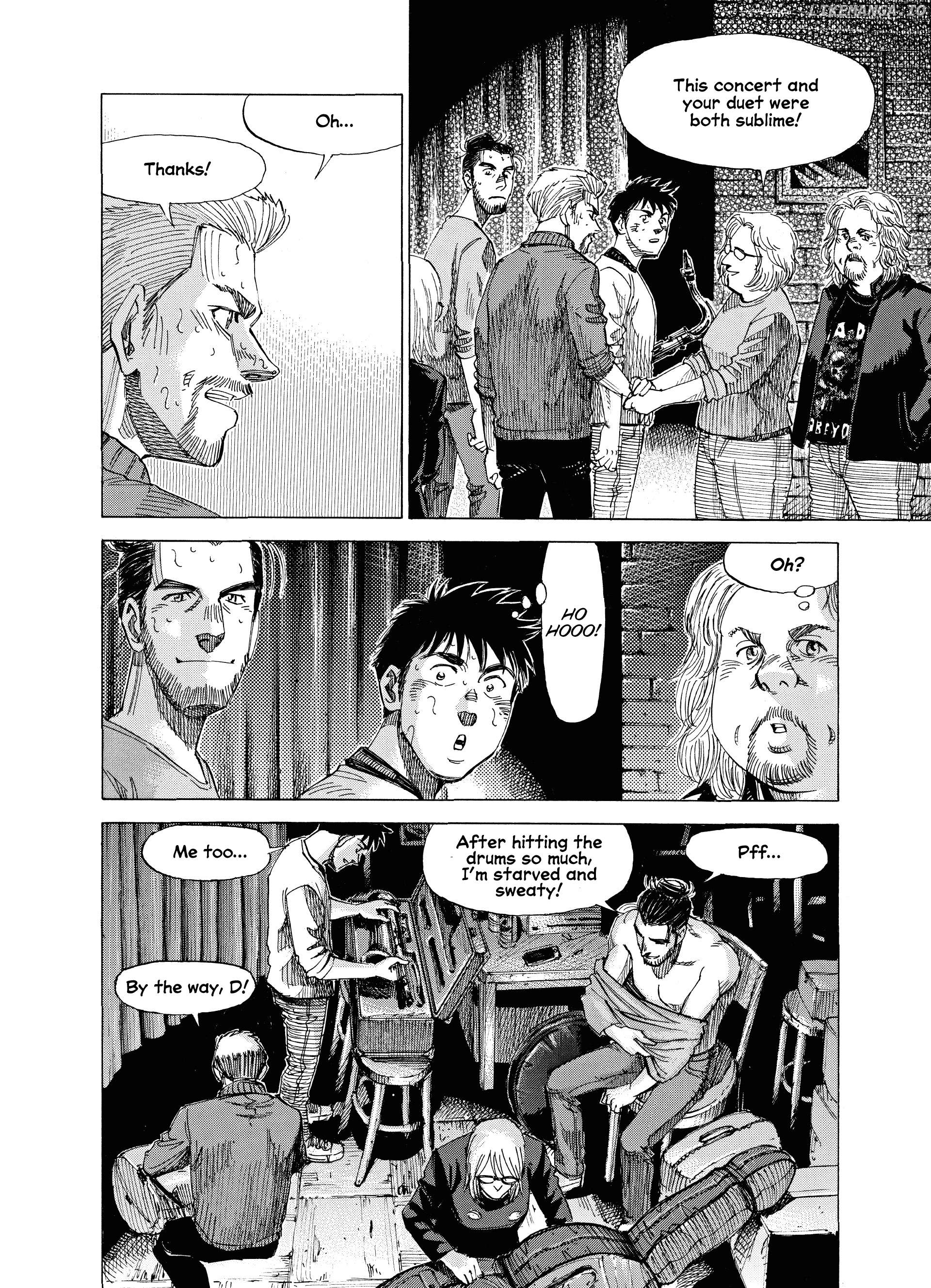 Blue Giant Supreme Chapter 44 - page 7
