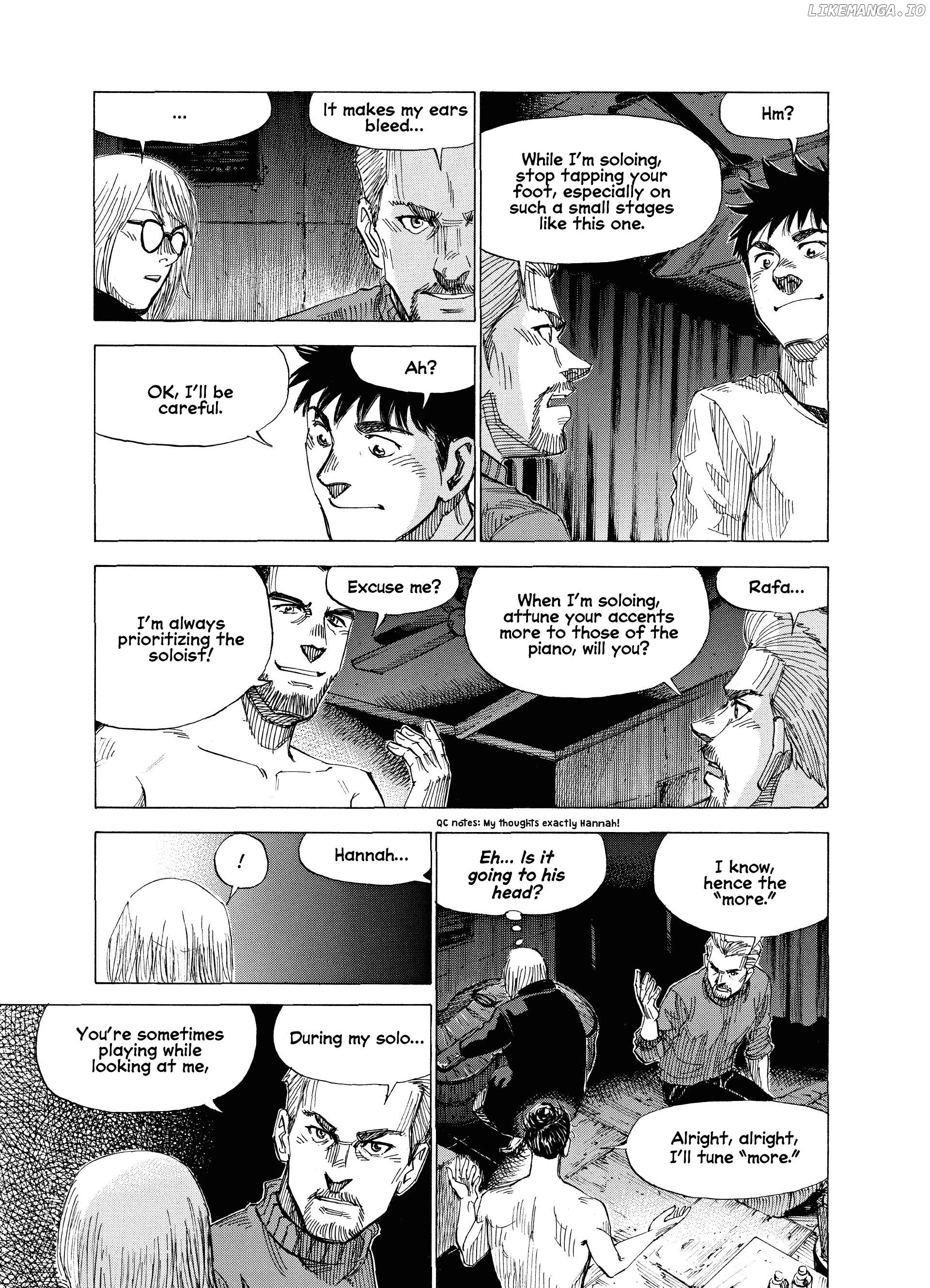 Blue Giant Supreme Chapter 44 - page 8