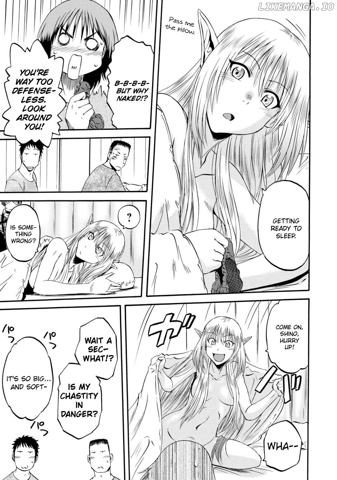 Gate - Jietai Kare no Chi nite, Kaku Tatakeri Chapter 134 - page 10
