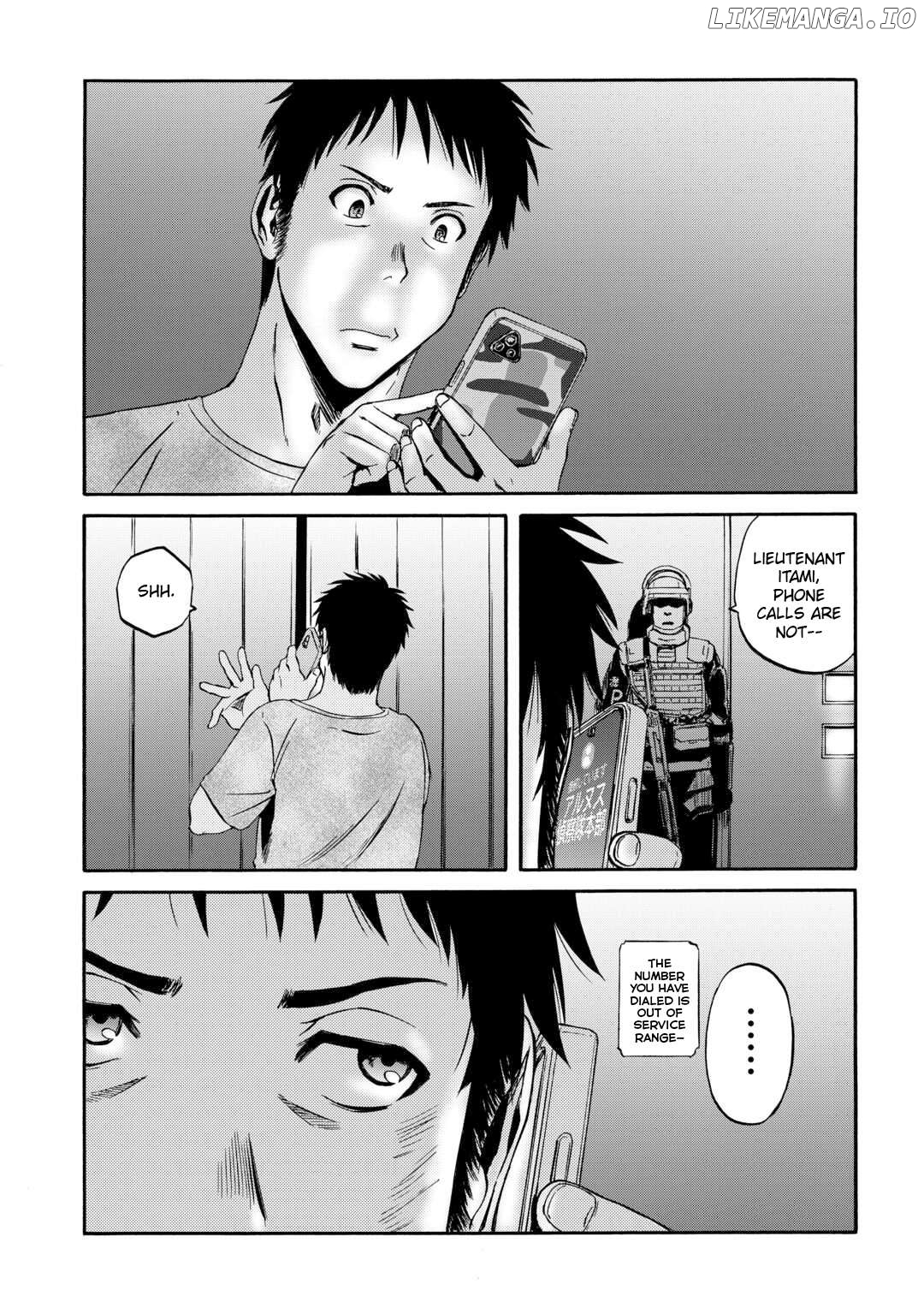 Gate - Jietai Kare no Chi nite, Kaku Tatakeri Chapter 134 - page 20