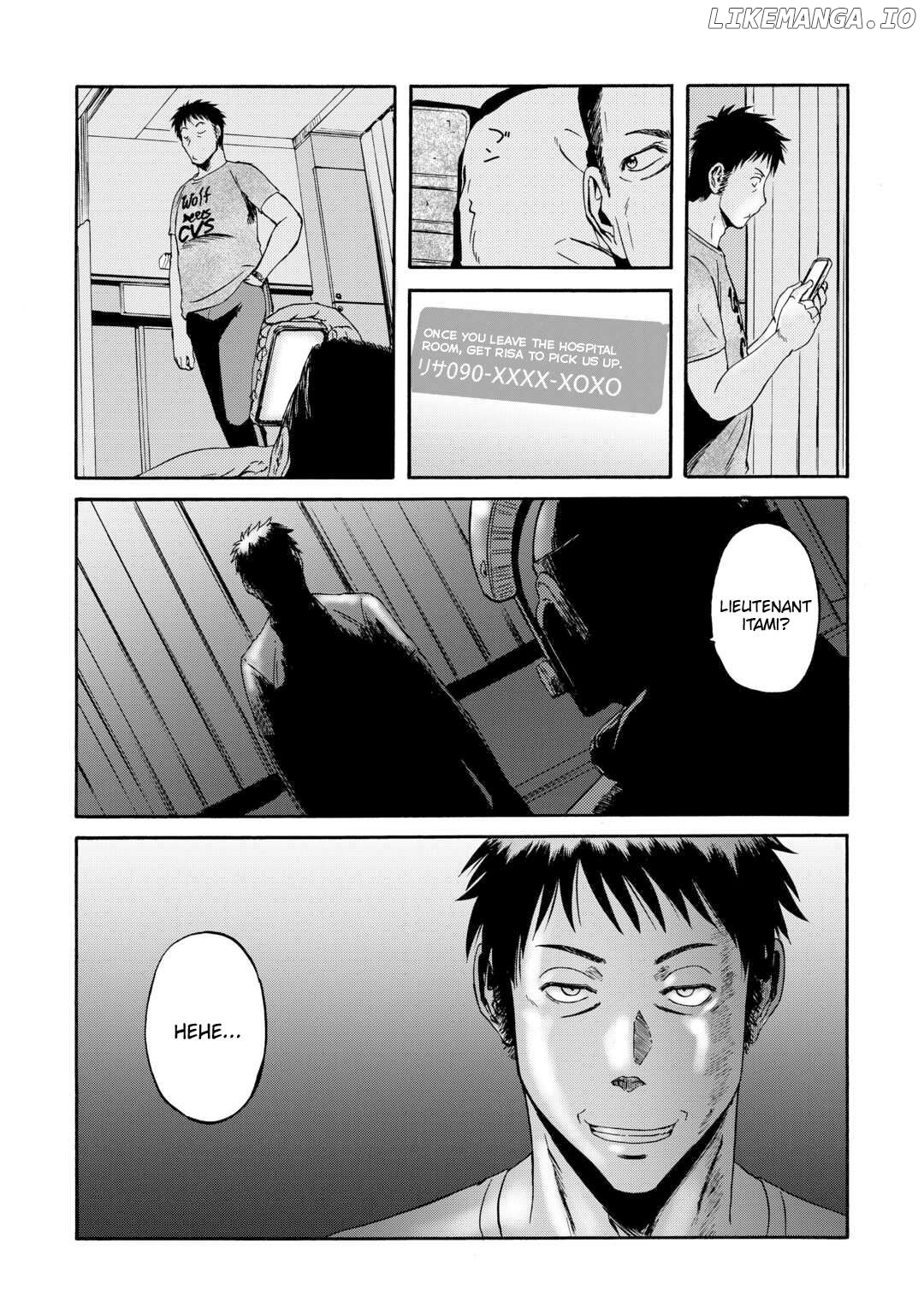 Gate - Jietai Kare no Chi nite, Kaku Tatakeri Chapter 134 - page 21