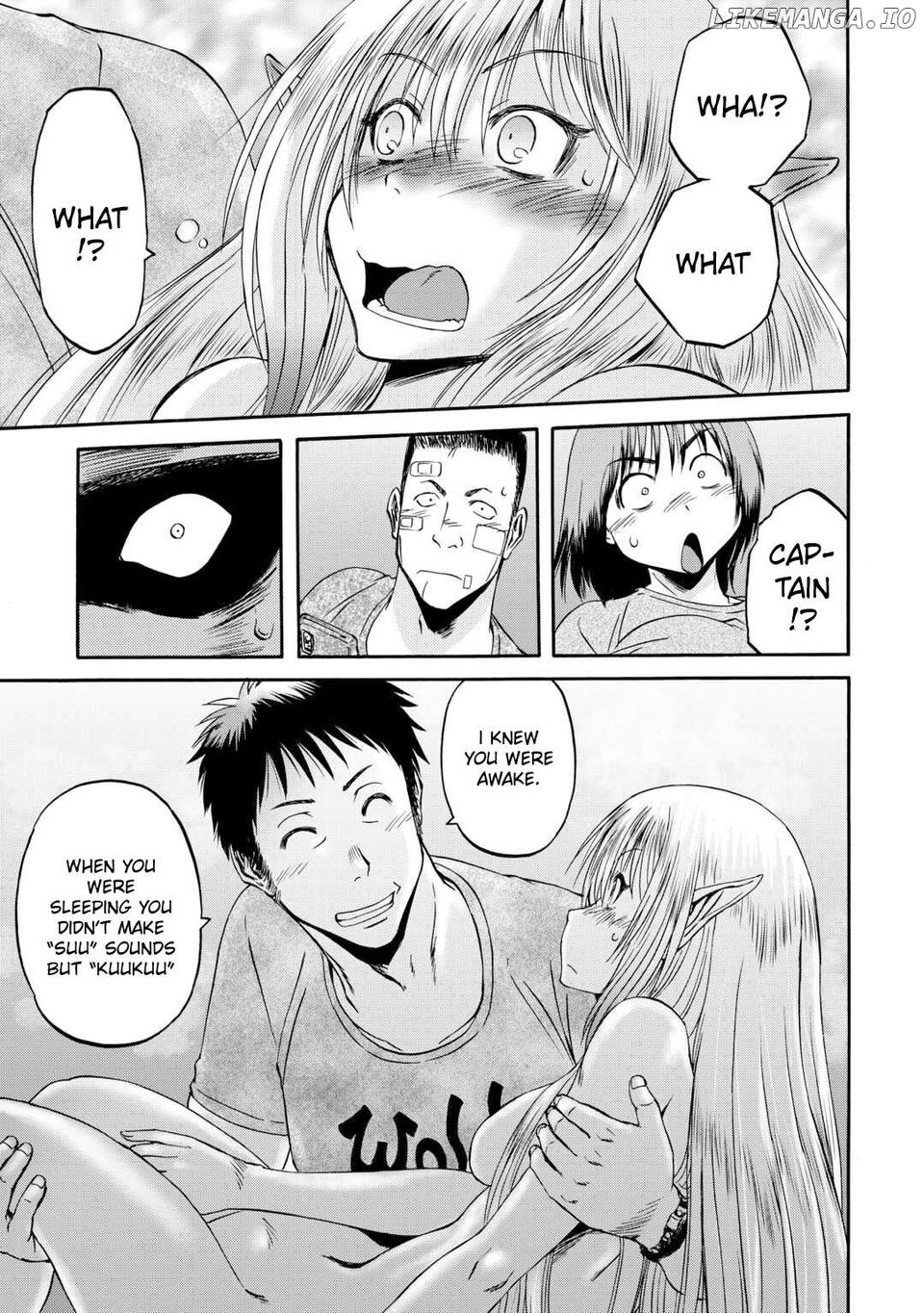 Gate - Jietai Kare no Chi nite, Kaku Tatakeri Chapter 134 - page 24