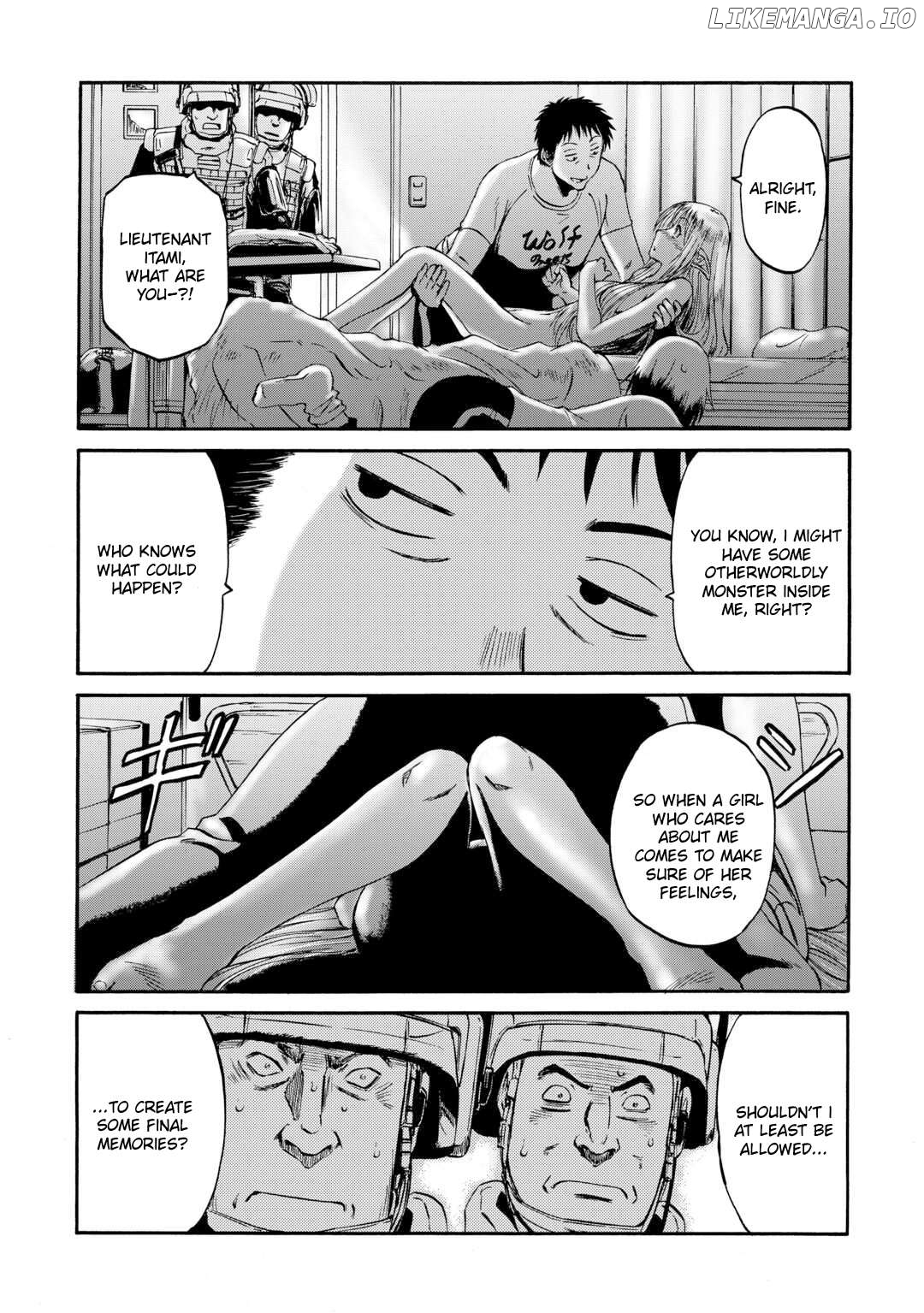 Gate - Jietai Kare no Chi nite, Kaku Tatakeri Chapter 134 - page 26