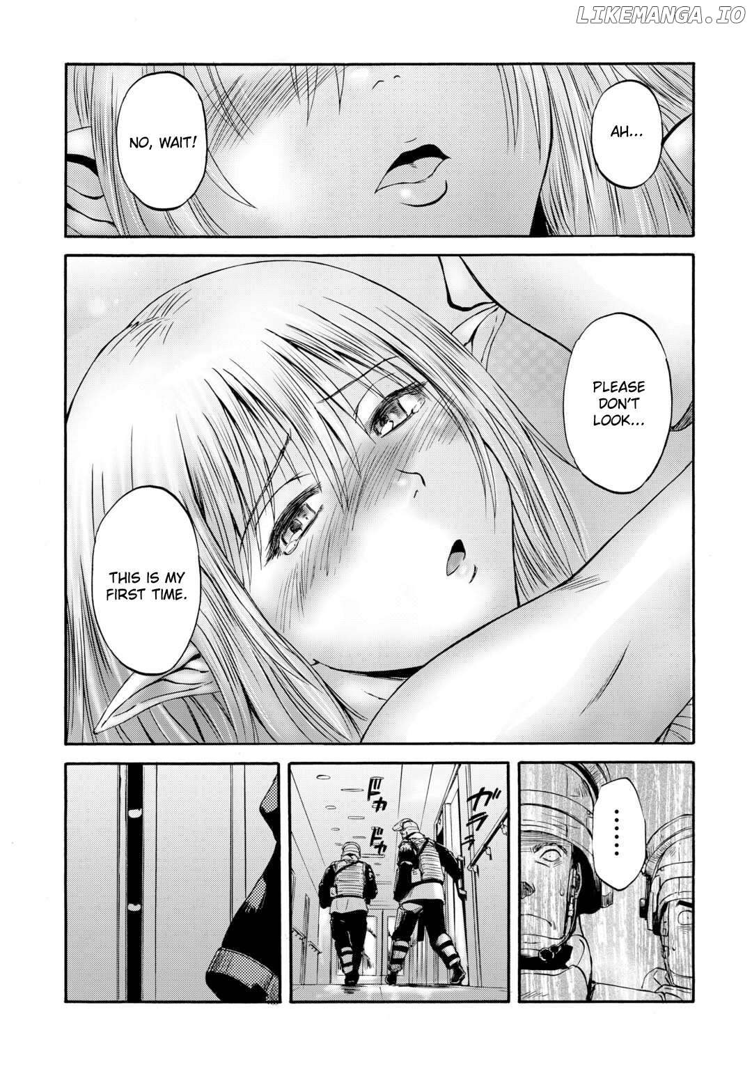 Gate - Jietai Kare no Chi nite, Kaku Tatakeri Chapter 134 - page 29