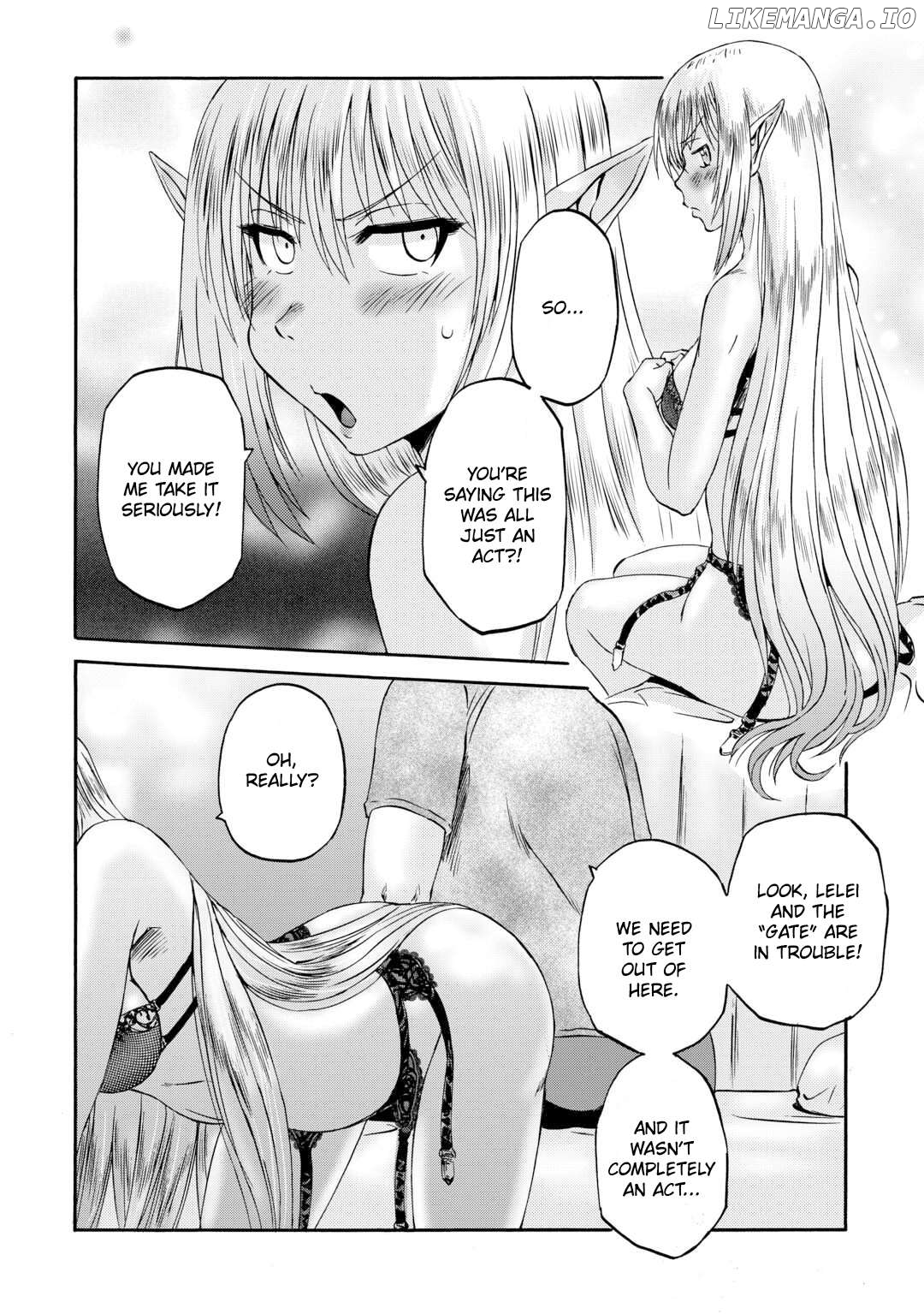 Gate - Jietai Kare no Chi nite, Kaku Tatakeri Chapter 134 - page 31