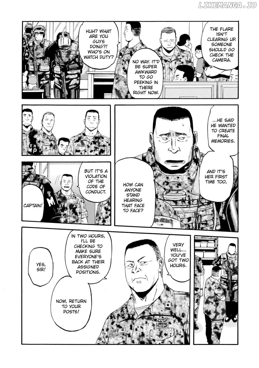 Gate - Jietai Kare no Chi nite, Kaku Tatakeri Chapter 134 - page 33