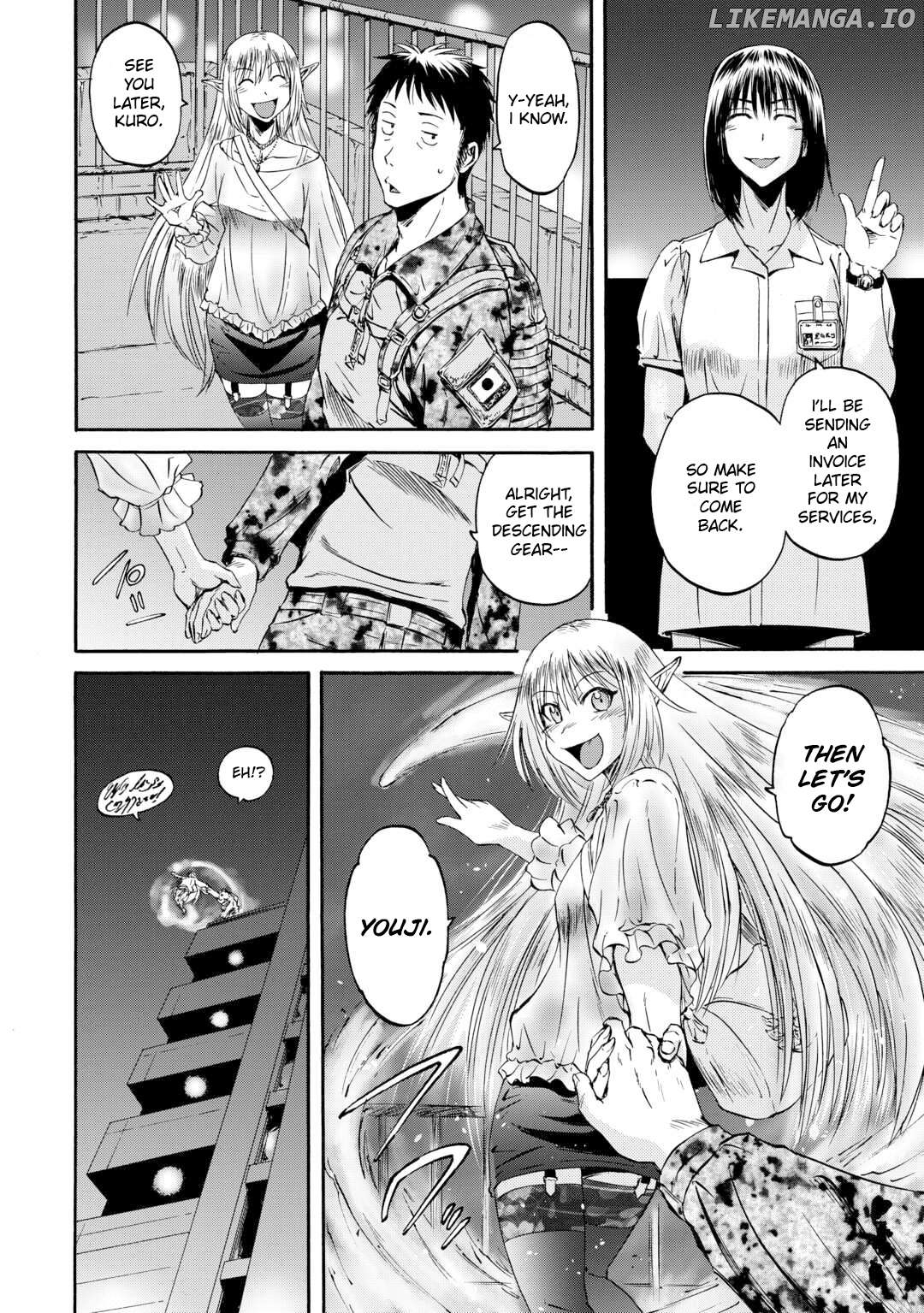 Gate - Jietai Kare no Chi nite, Kaku Tatakeri Chapter 134 - page 35