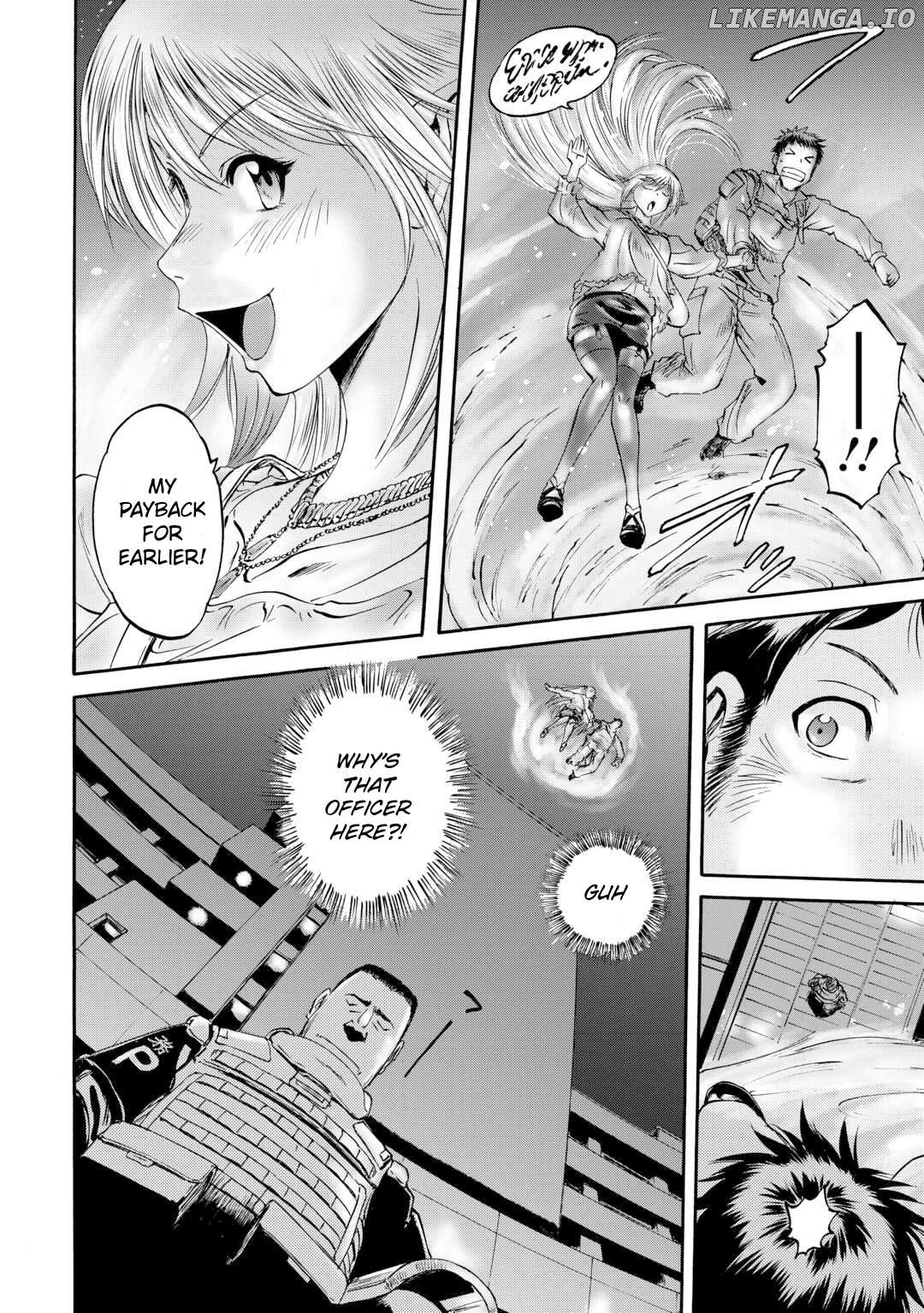 Gate - Jietai Kare no Chi nite, Kaku Tatakeri Chapter 134 - page 37