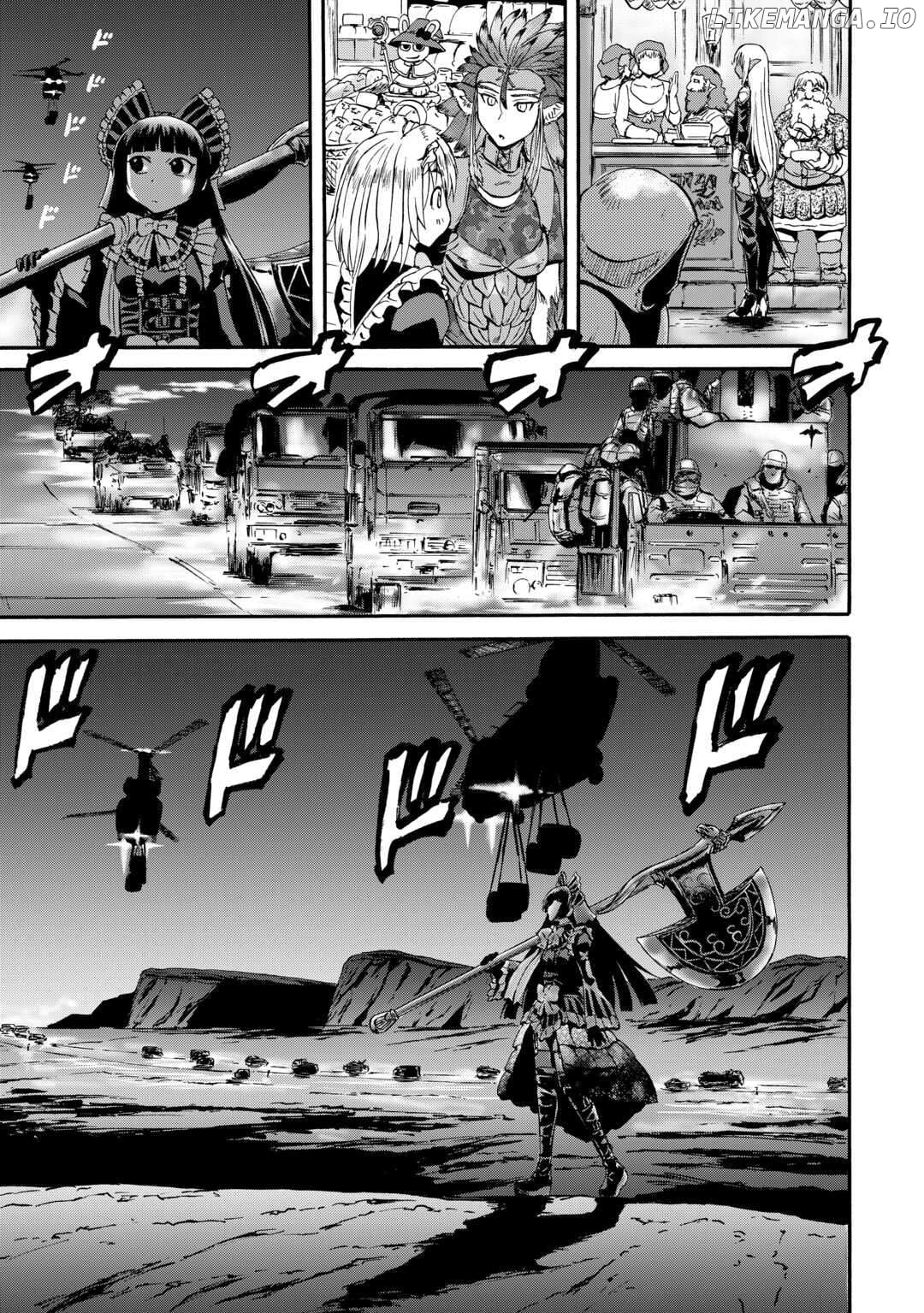 Gate - Jietai Kare no Chi nite, Kaku Tatakeri Chapter 134 - page 6