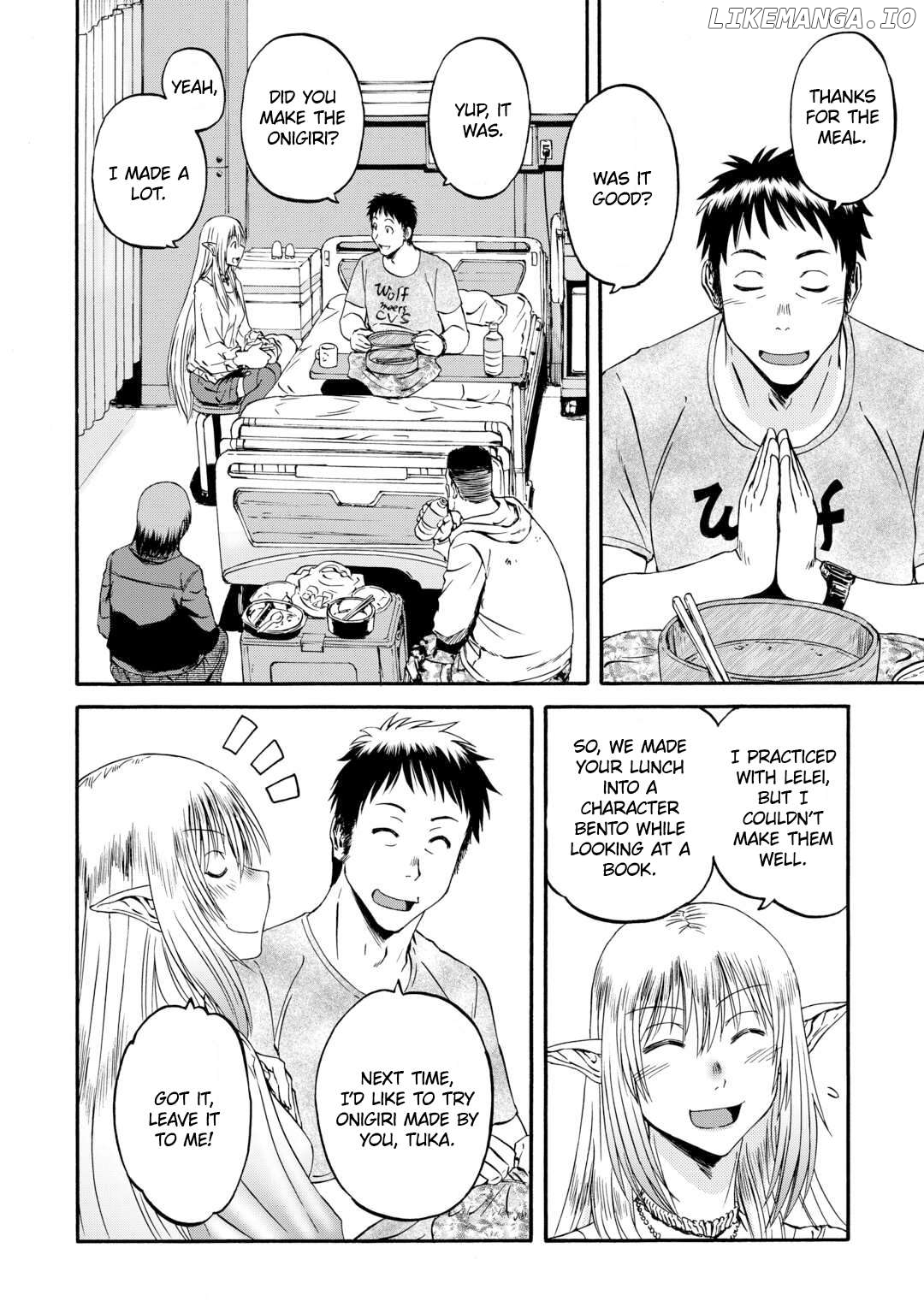 Gate - Jietai Kare no Chi nite, Kaku Tatakeri Chapter 134 - page 7