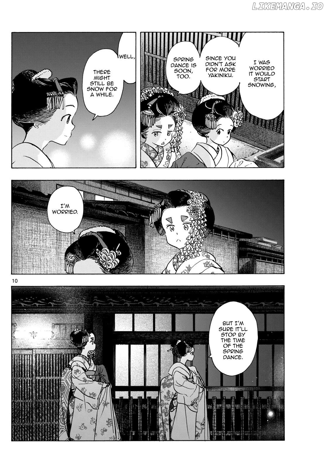 Kiyo in Kyoto: From the Maiko House Chapter 280 - page 10