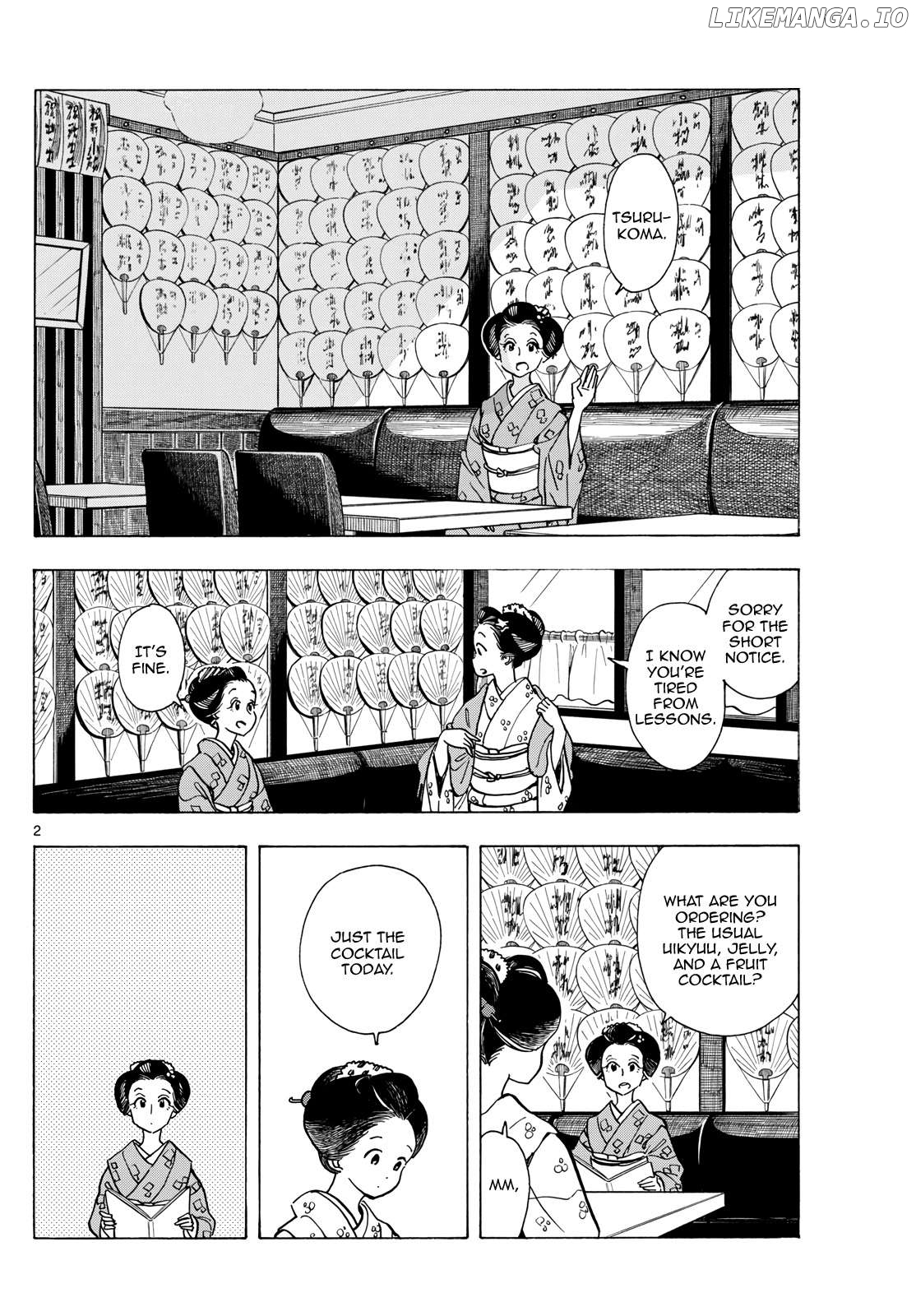 Kiyo in Kyoto: From the Maiko House Chapter 280 - page 2