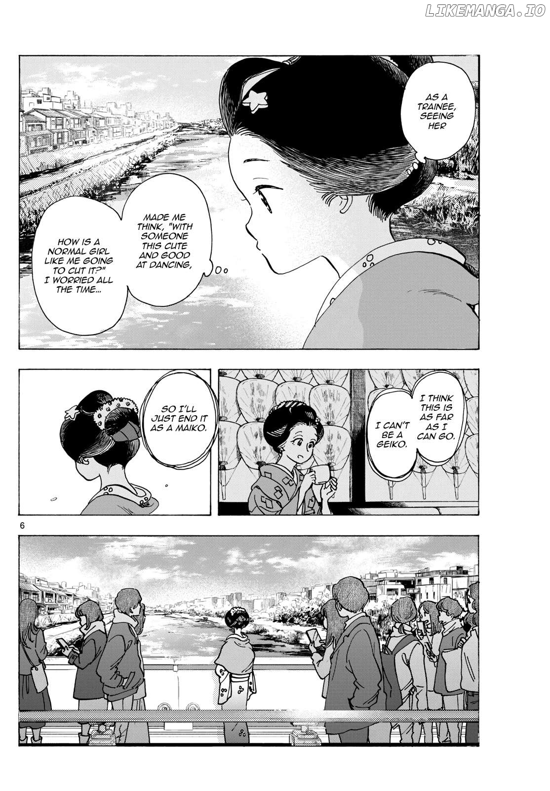 Kiyo in Kyoto: From the Maiko House Chapter 280 - page 6