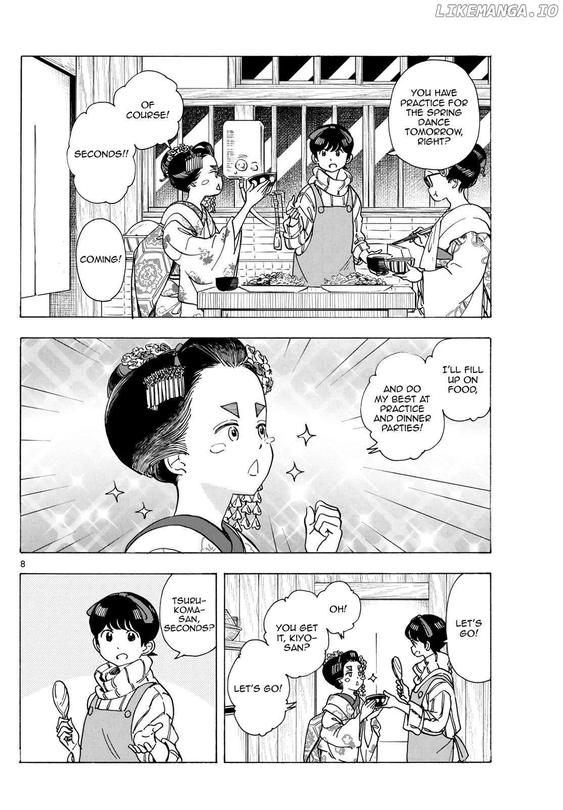 Kiyo in Kyoto: From the Maiko House Chapter 280 - page 8