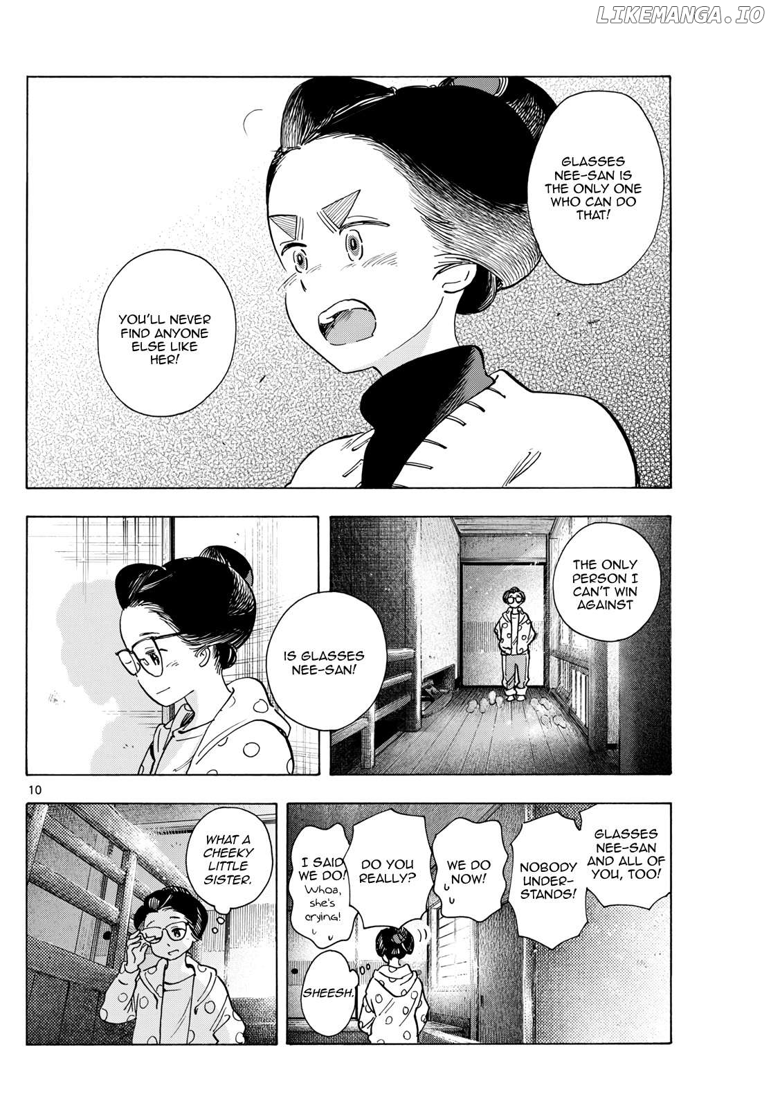 Kiyo in Kyoto: From the Maiko House Chapter 281 - page 10