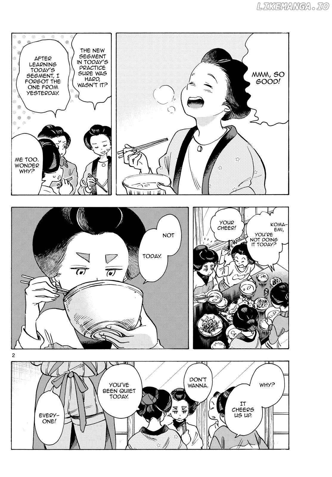 Kiyo in Kyoto: From the Maiko House Chapter 281 - page 2