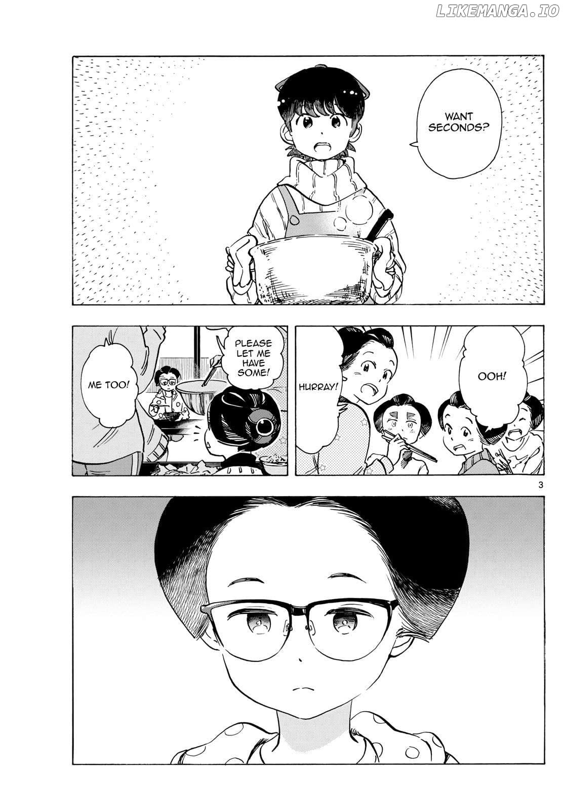Kiyo in Kyoto: From the Maiko House Chapter 281 - page 3
