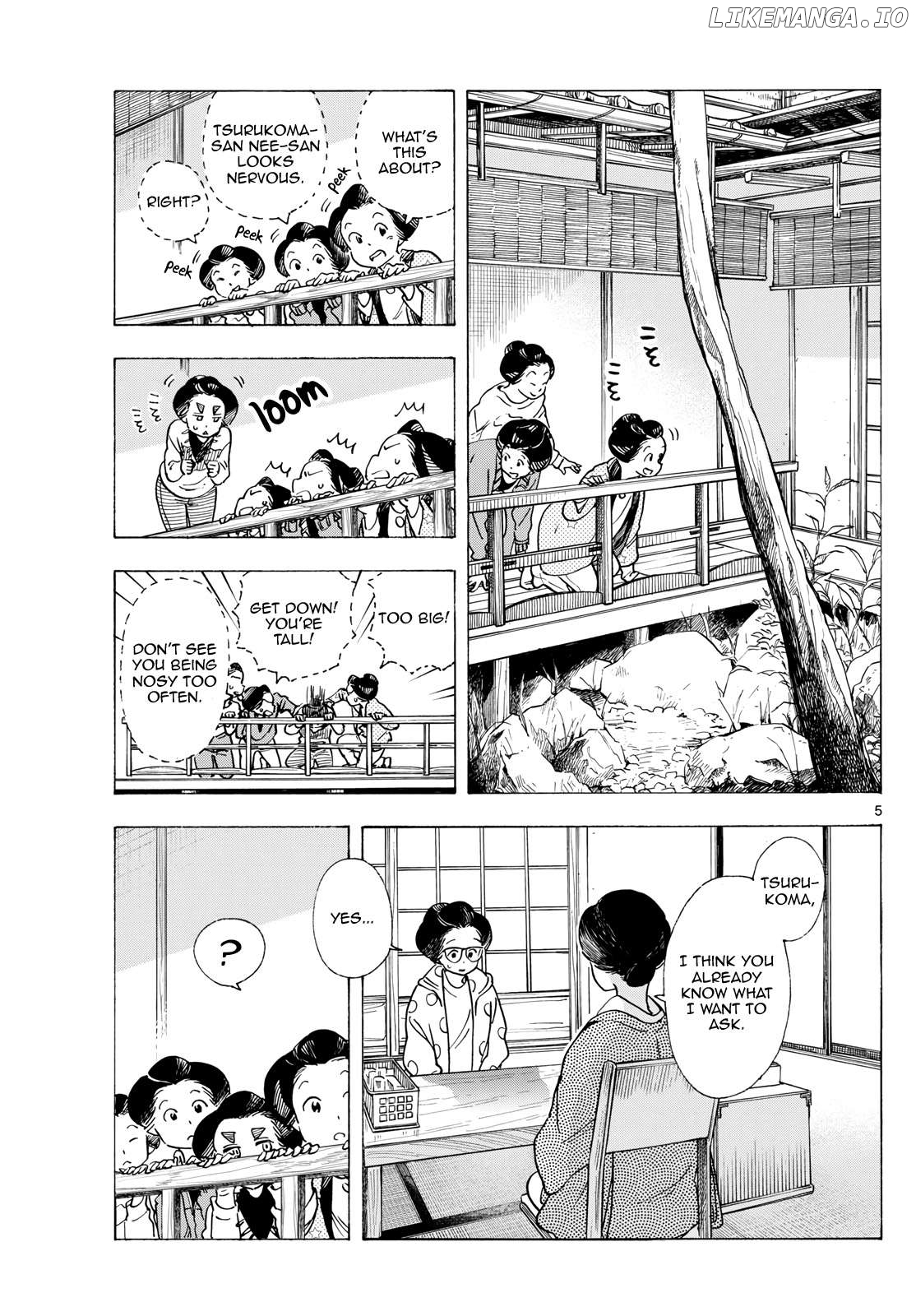 Kiyo in Kyoto: From the Maiko House Chapter 281 - page 5