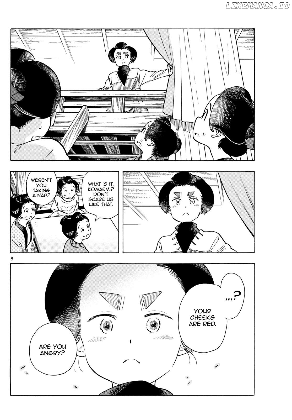 Kiyo in Kyoto: From the Maiko House Chapter 281 - page 8