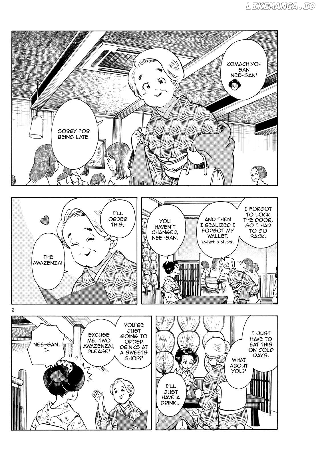 Kiyo in Kyoto: From the Maiko House Chapter 282 - page 2