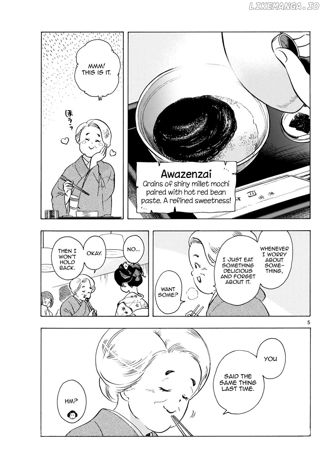 Kiyo in Kyoto: From the Maiko House Chapter 282 - page 5