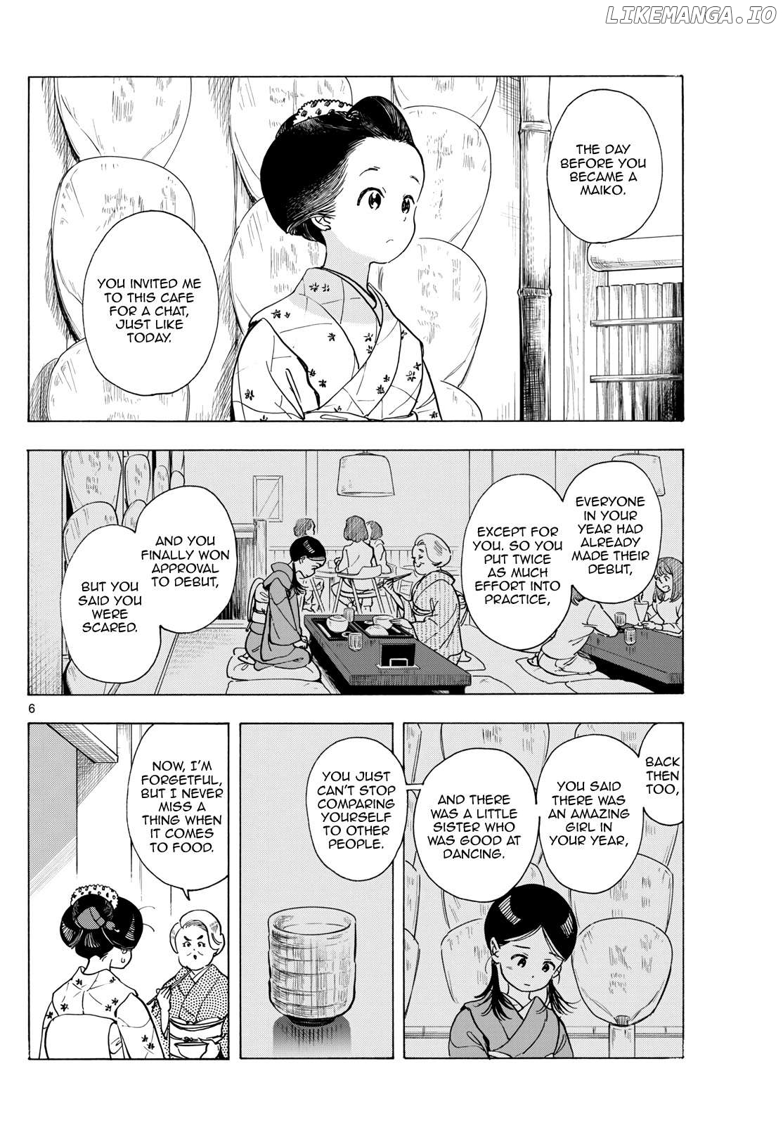 Kiyo in Kyoto: From the Maiko House Chapter 282 - page 6